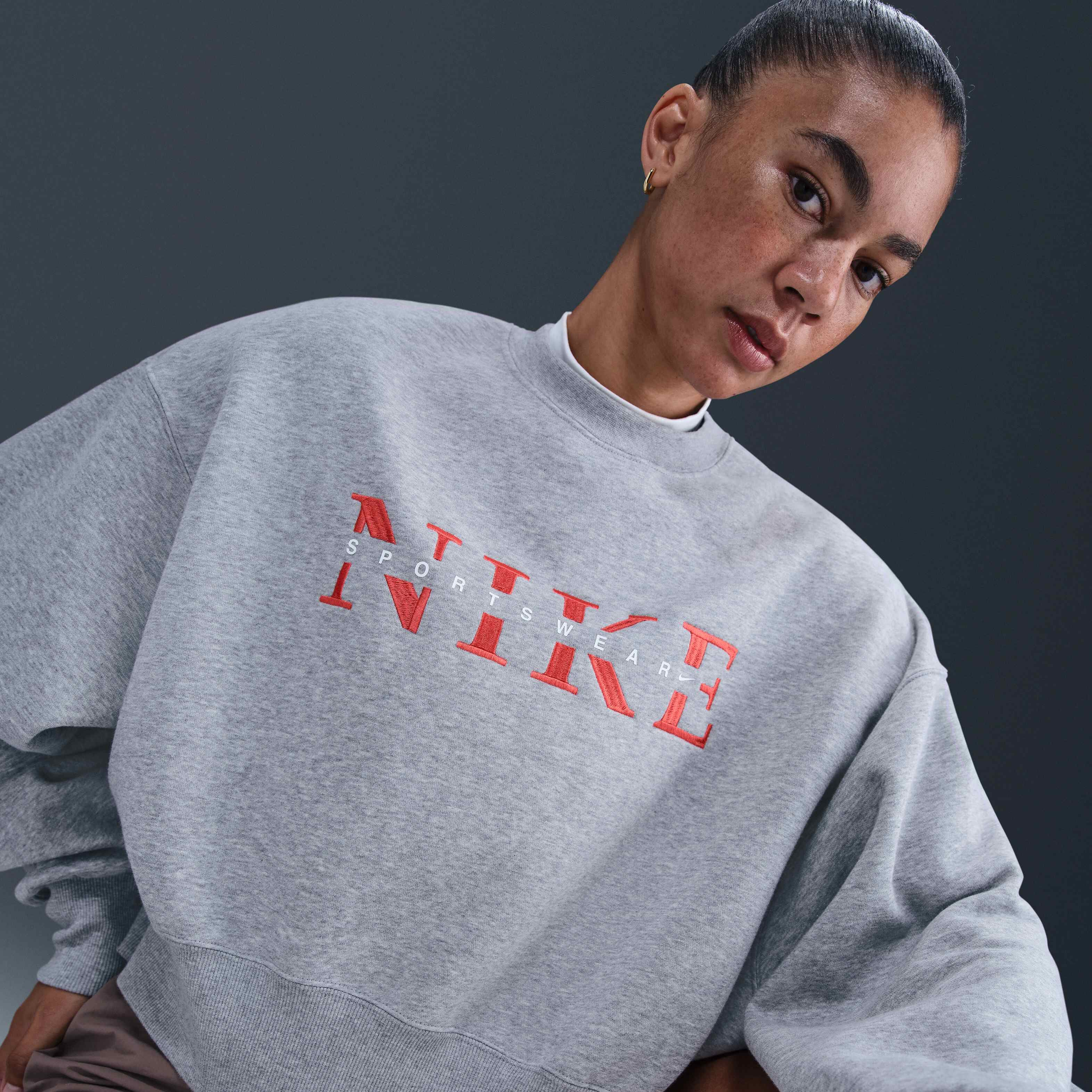 Buy Nike Sportswear Phoenix Fleece Women's Oversized Crew
