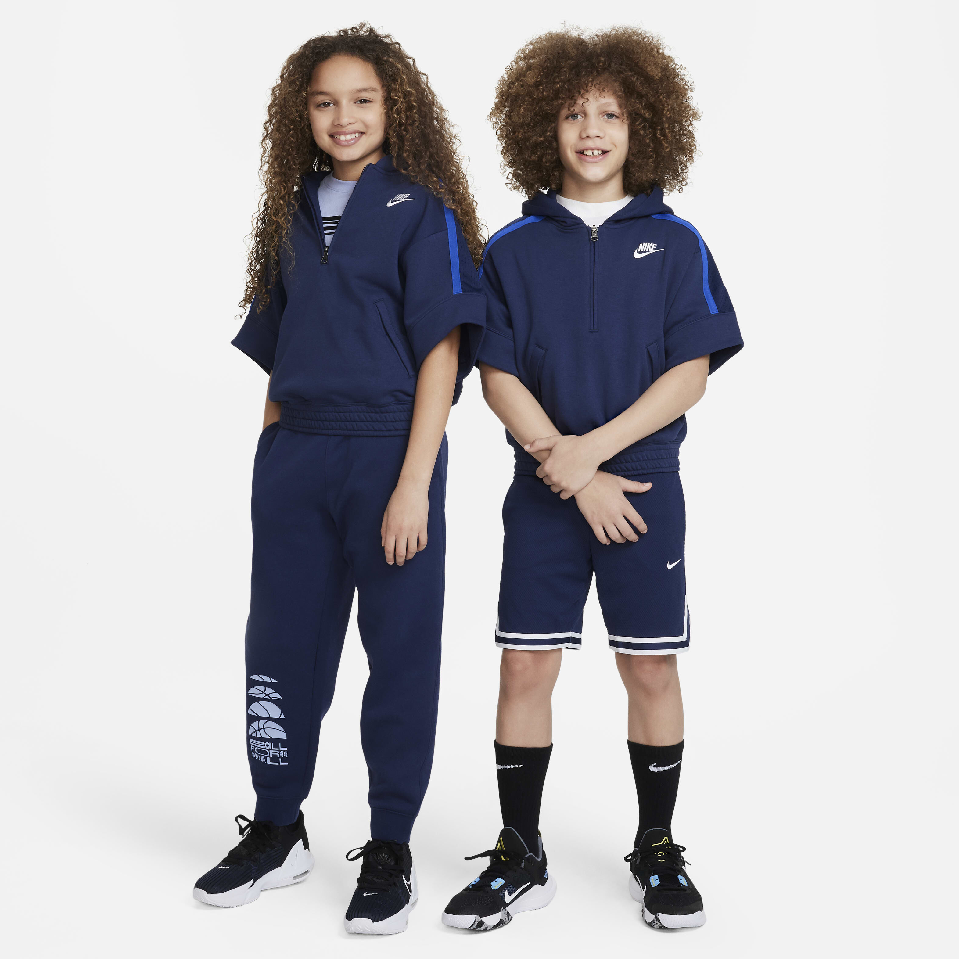 Buy Nike Culture of Basketball Older Kids Boys Short Sleeve Basketball Hoodie Nike Saudi Official
