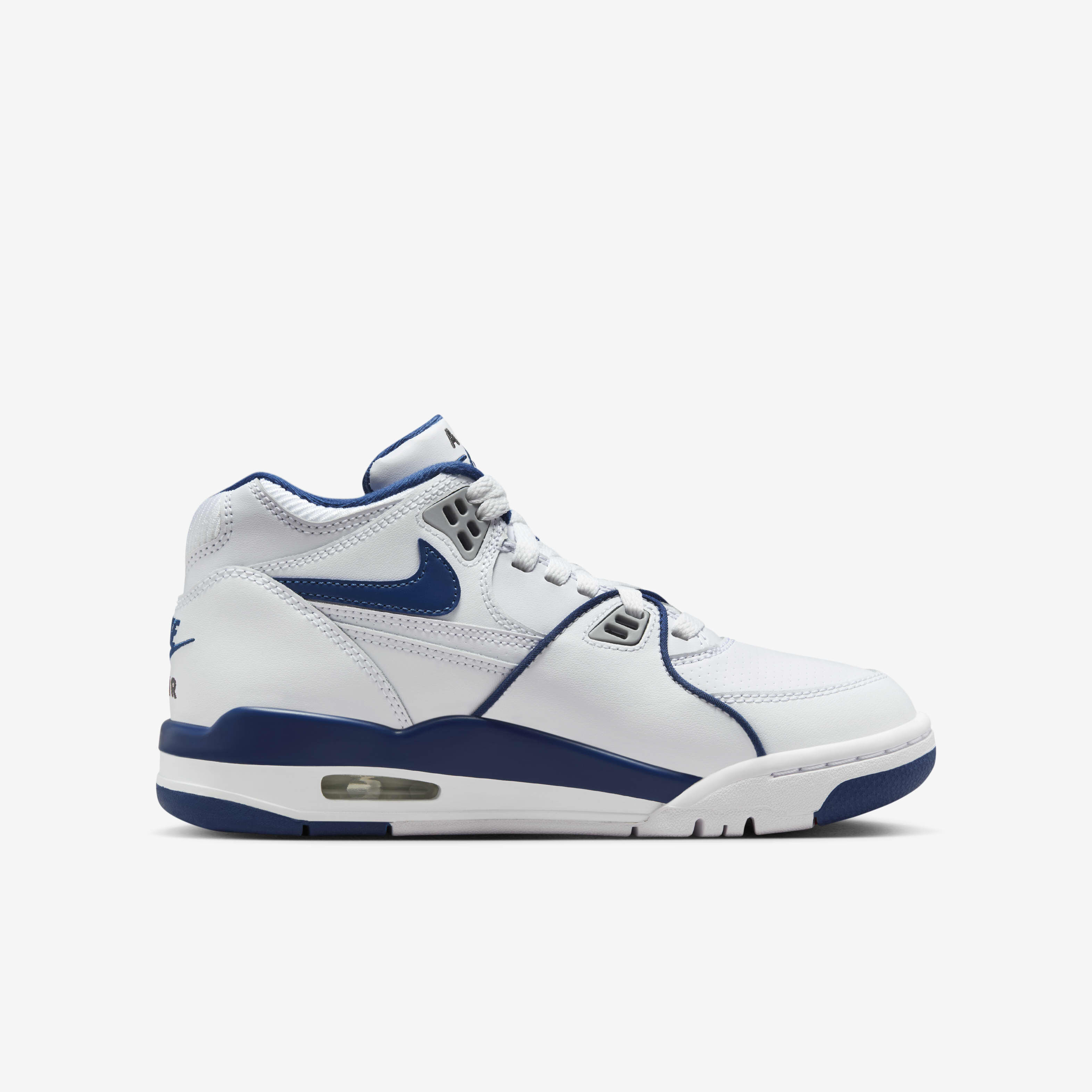 Nike air flight 89 blue sale
