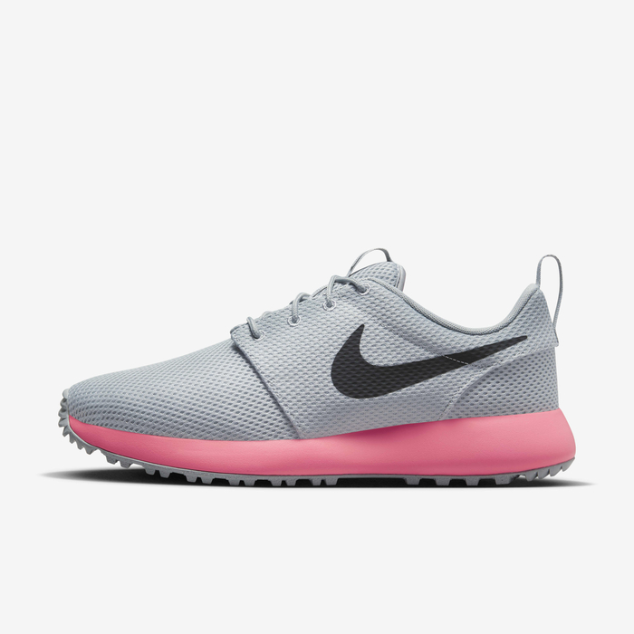 Buy Roshe G Next Nature Men's Golf Shoes Light Smoke Grey/Hot