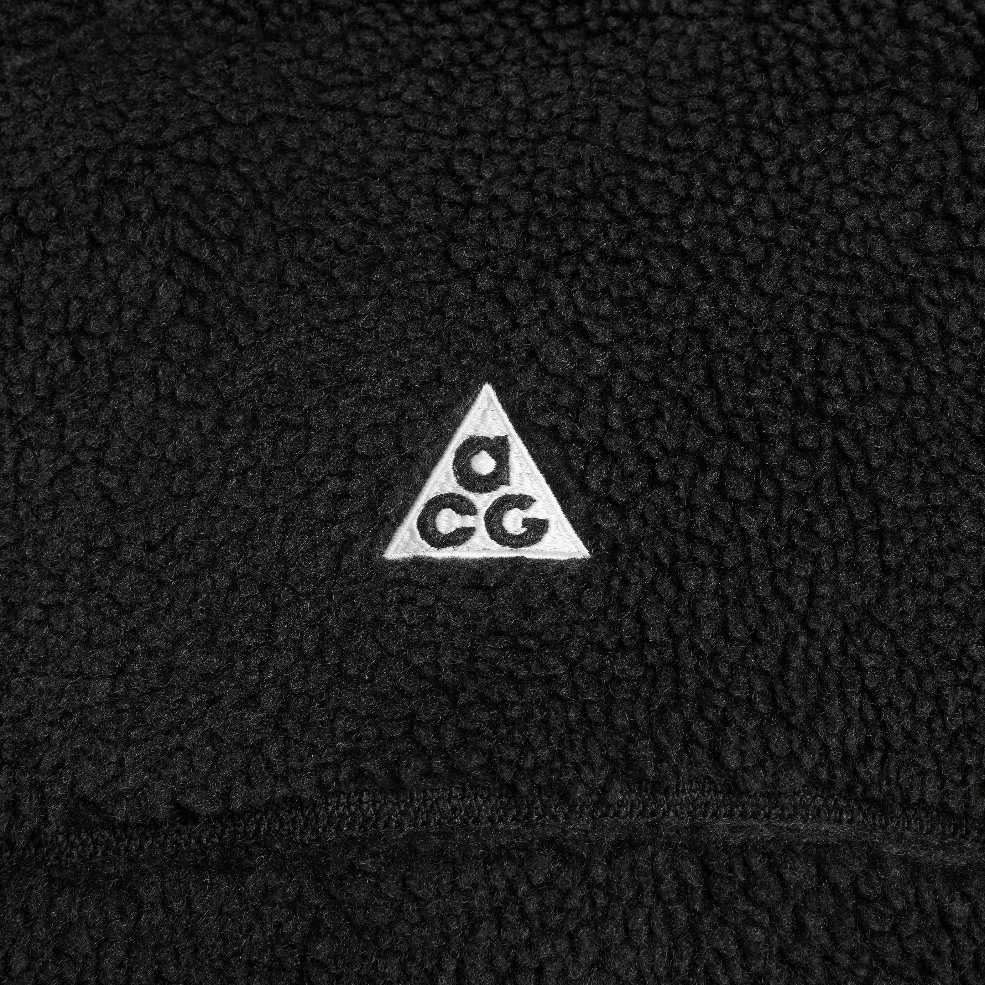 NIKE ACG ブラックシェルジャケット Nike ACG 