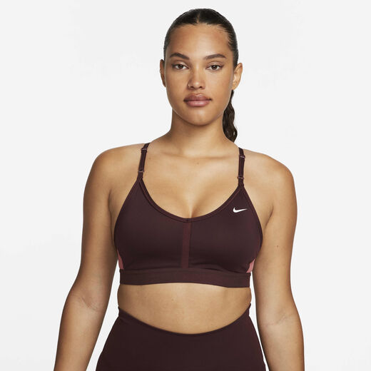 Indy Sports Bra-Nike, Nike Indy, Women's Light-Support Padded V-Neck Sports Bra