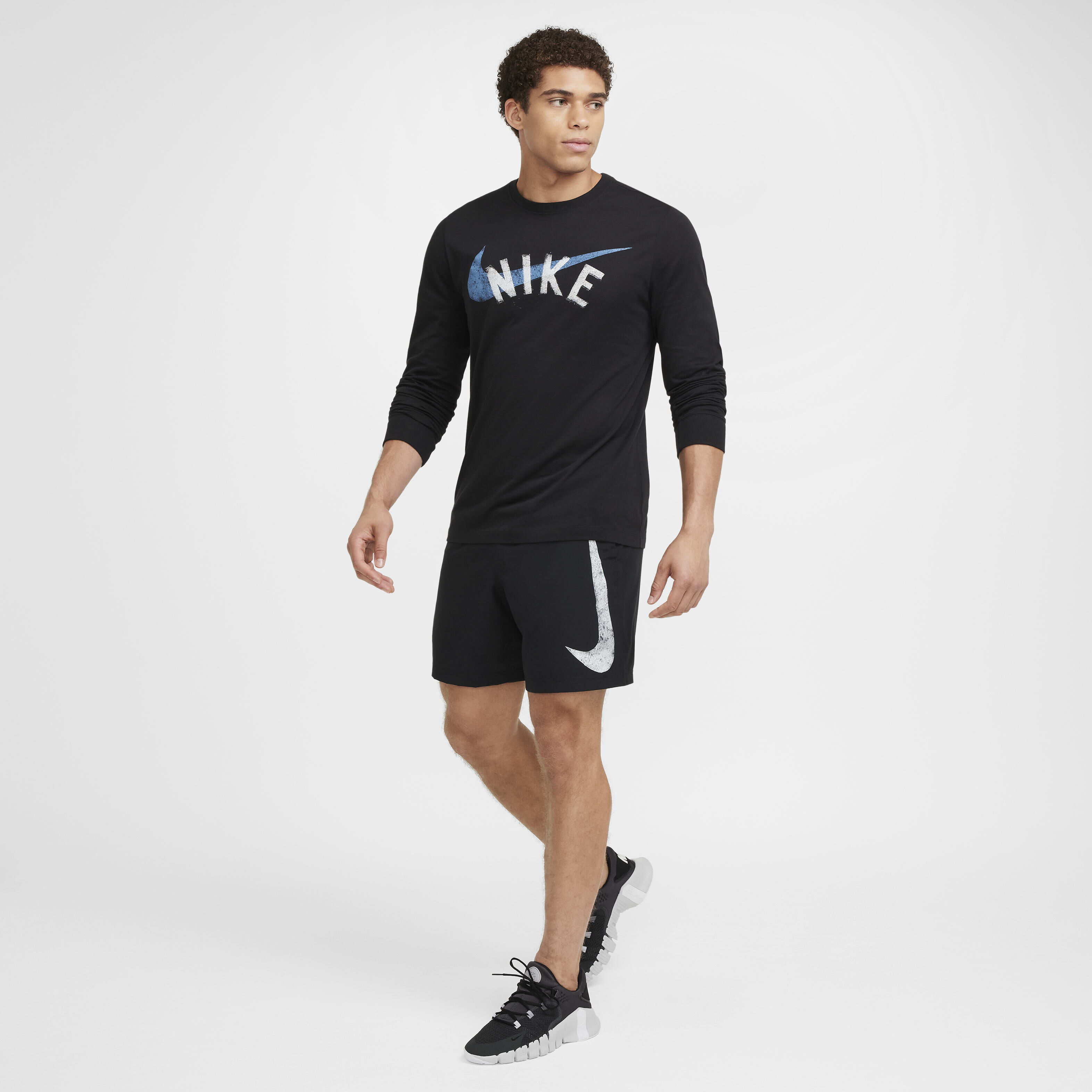 Mens nike swoosh shorts 2025