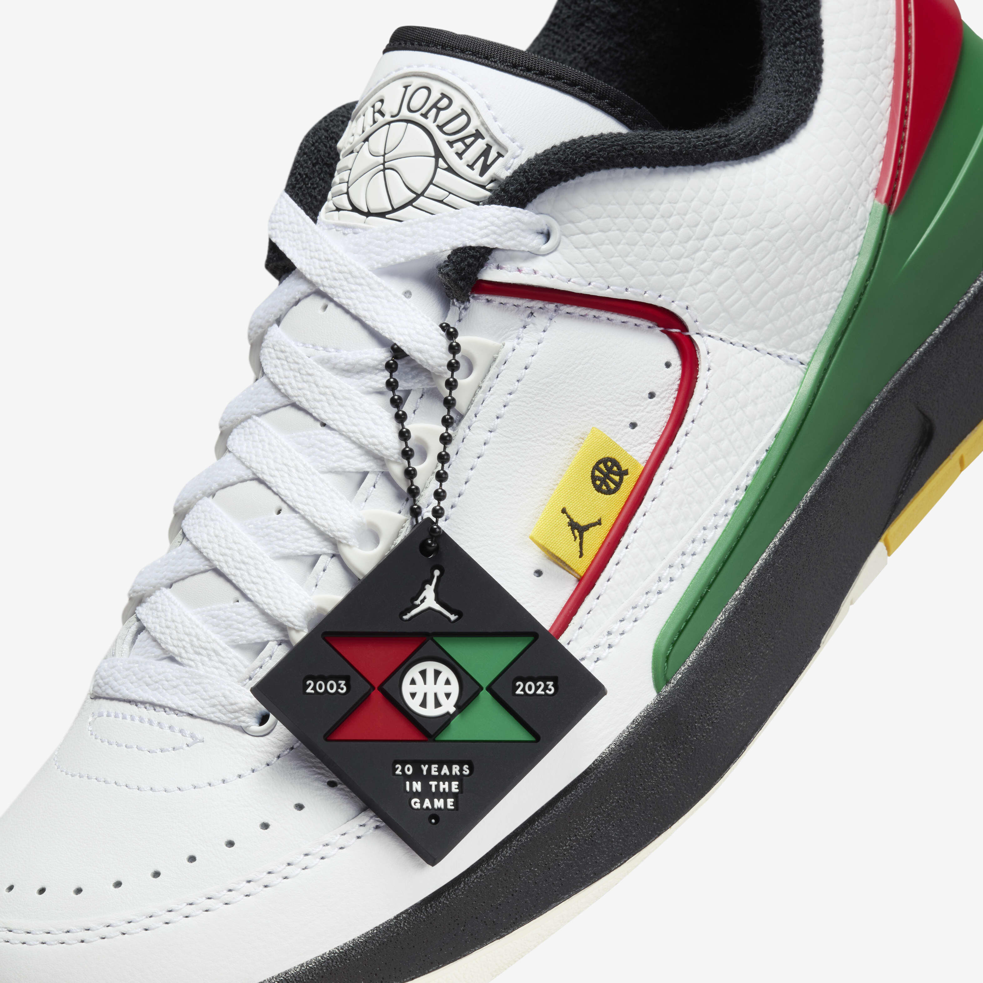 Air Jordan 2 Retro Low Quai 54 image number 8
