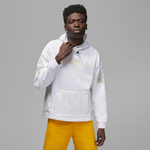 Hoodies & Sweatshirts-JRDN, Paris Saint-Germain, Men's Fleece Hoodie
