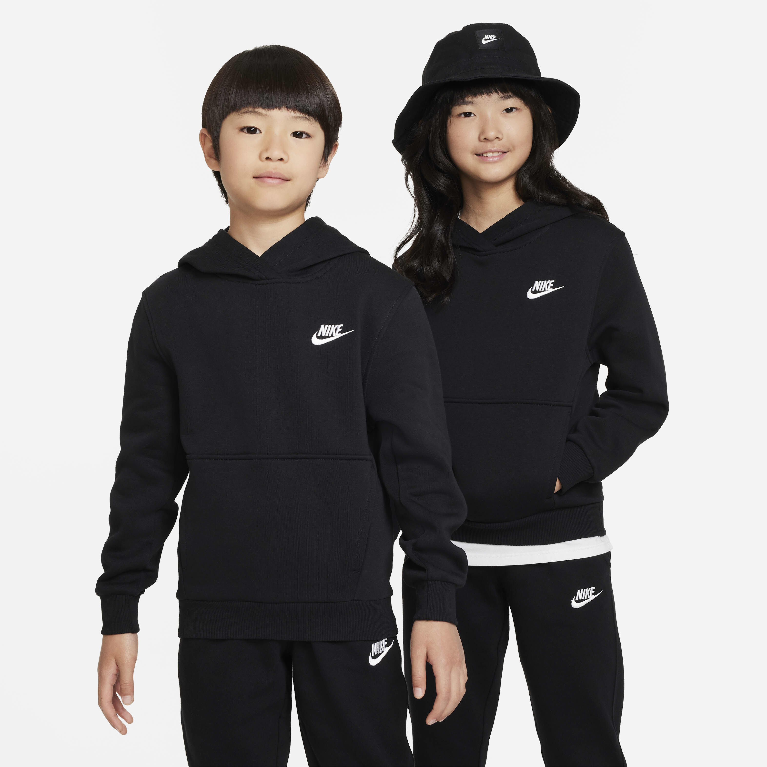 Buy Nike Sportswear Club Fleece Older Kids Pullover Hoodie Nike Saudi Official