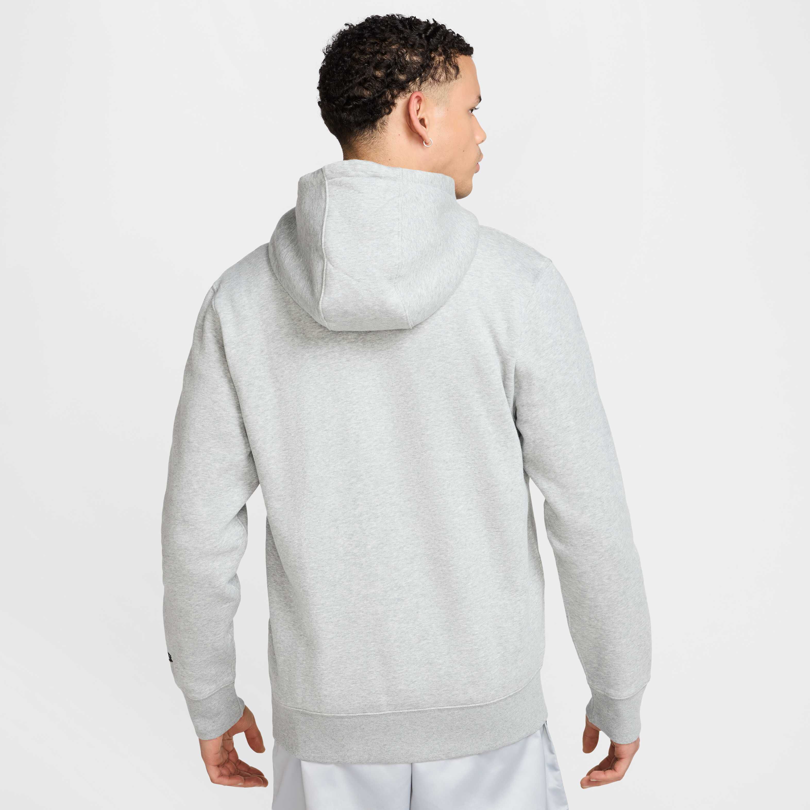Buy Nike Club Men's Fleece Pullover Hoodie - Dark Grey