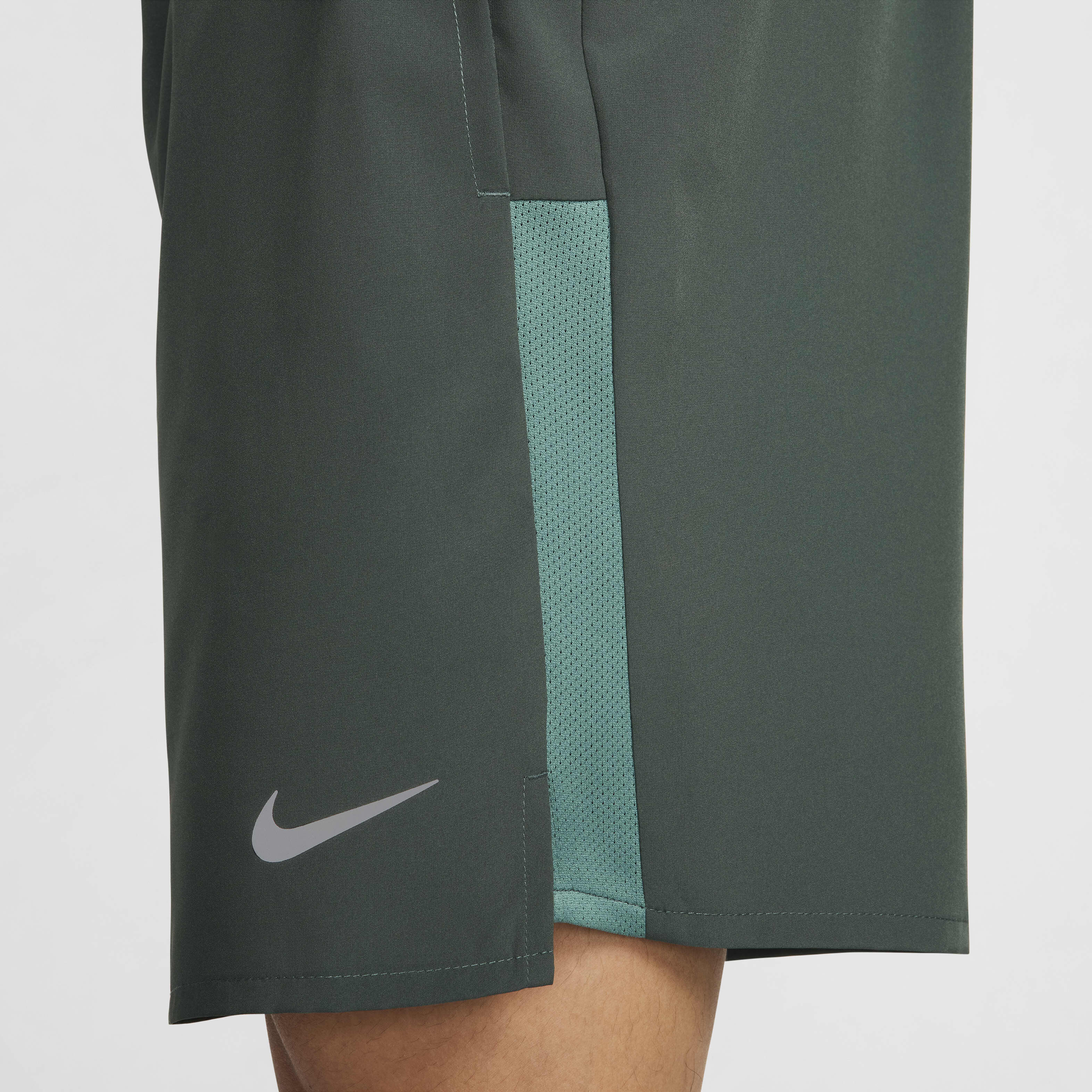 nike challenger shorts green