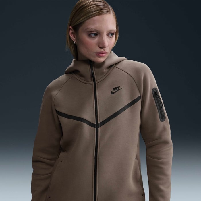 Brown Nike Nike Hoodie Womens Sale Buy Nike Sportswear Tech Fleece