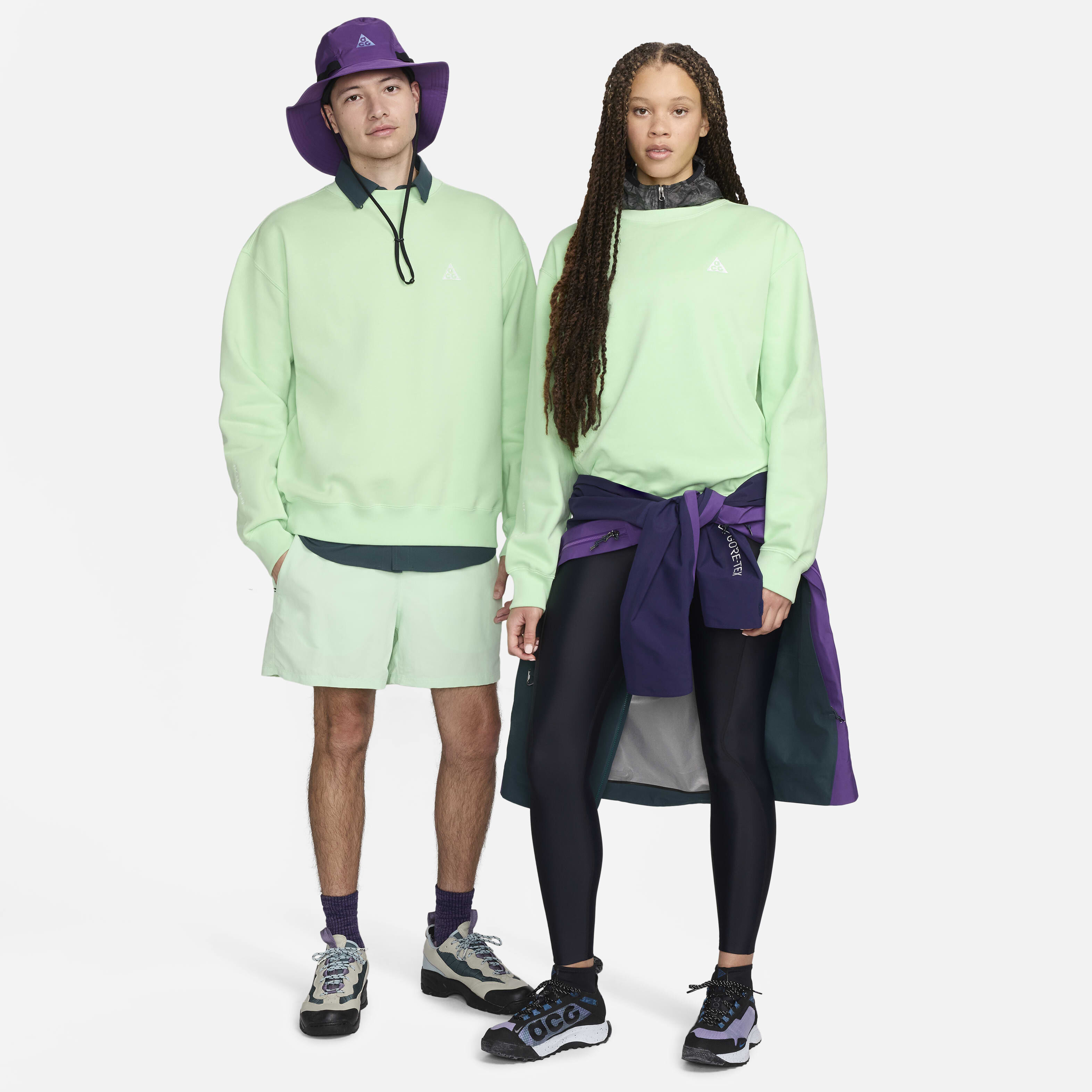 Nike ACG Therma-FIT トレーナー 緑 Nike ACG Therma-FIT トレーナー 緑 Nike ACG Tech Fleece