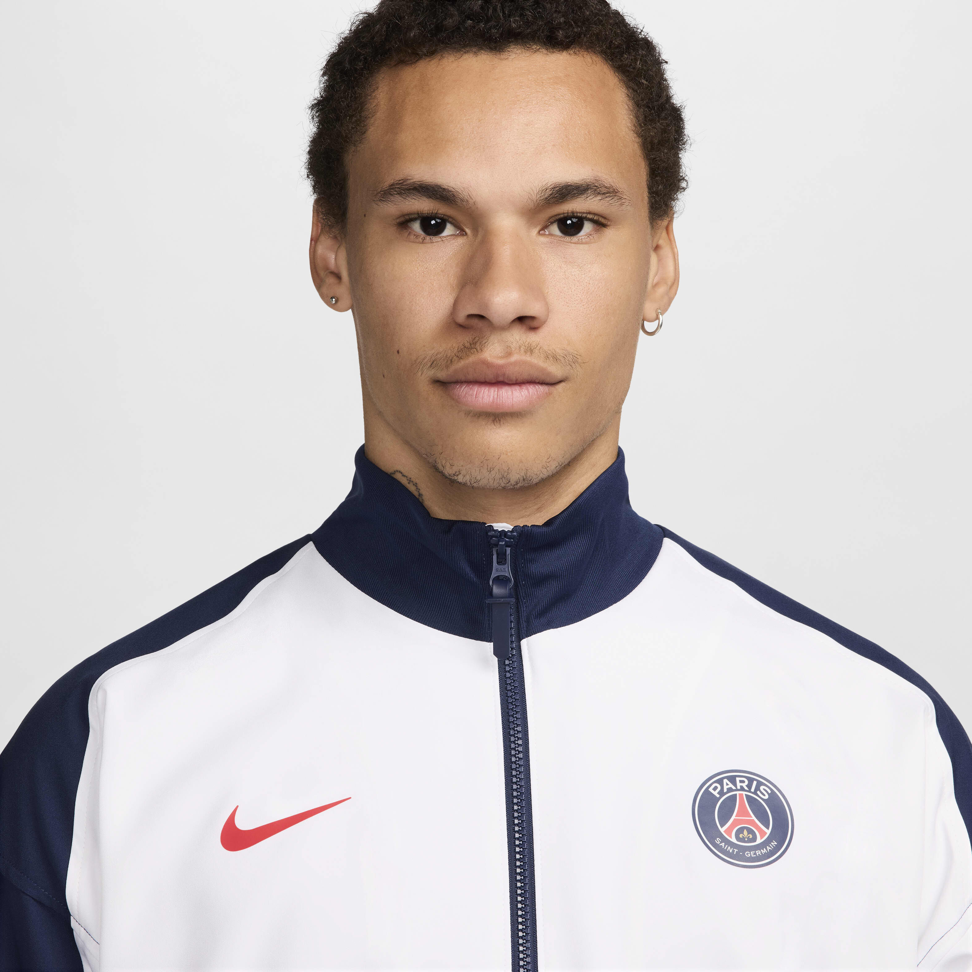 Nike PSG DRI-FIT ジャケット Paris Saint-Germain Men's Nike Dri-FIT Full-Zip Soccer