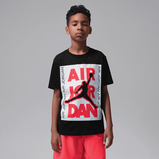 New In Kids' Short Sleeves Shirts-JRDN, Jordan, Big Kids' City T-Shirt