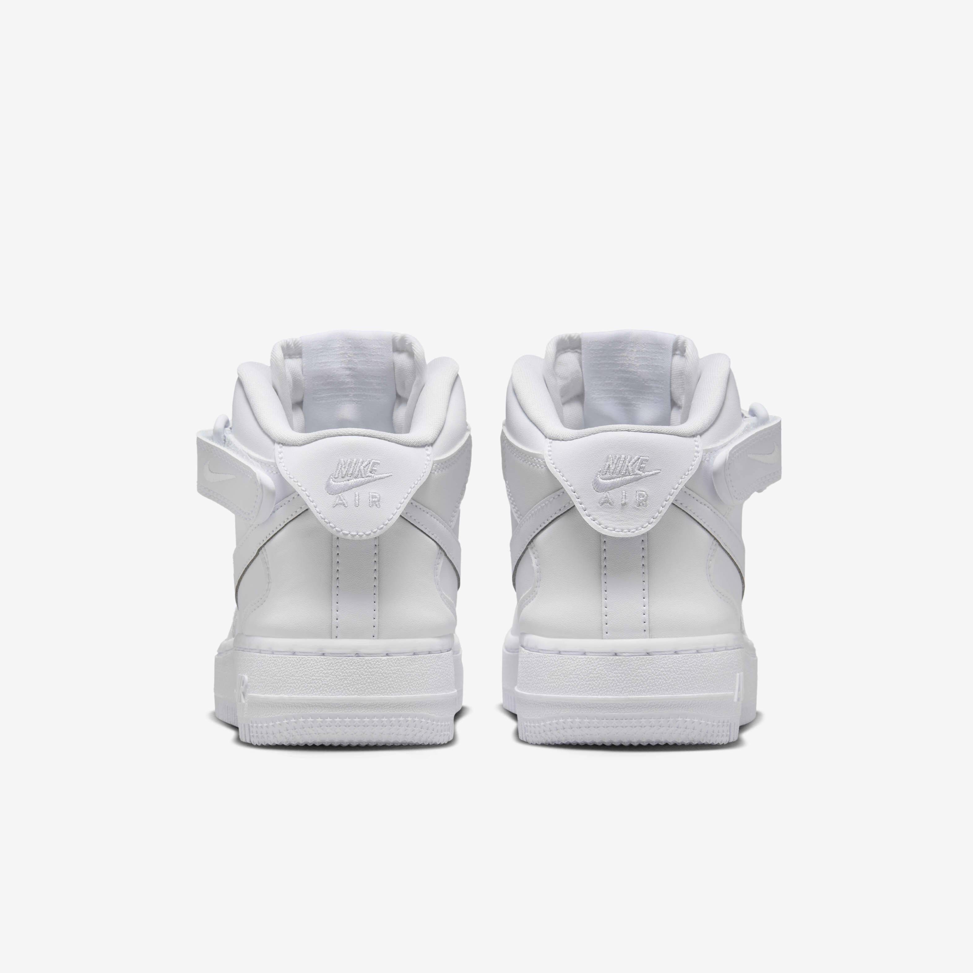Nike play bianche cheap