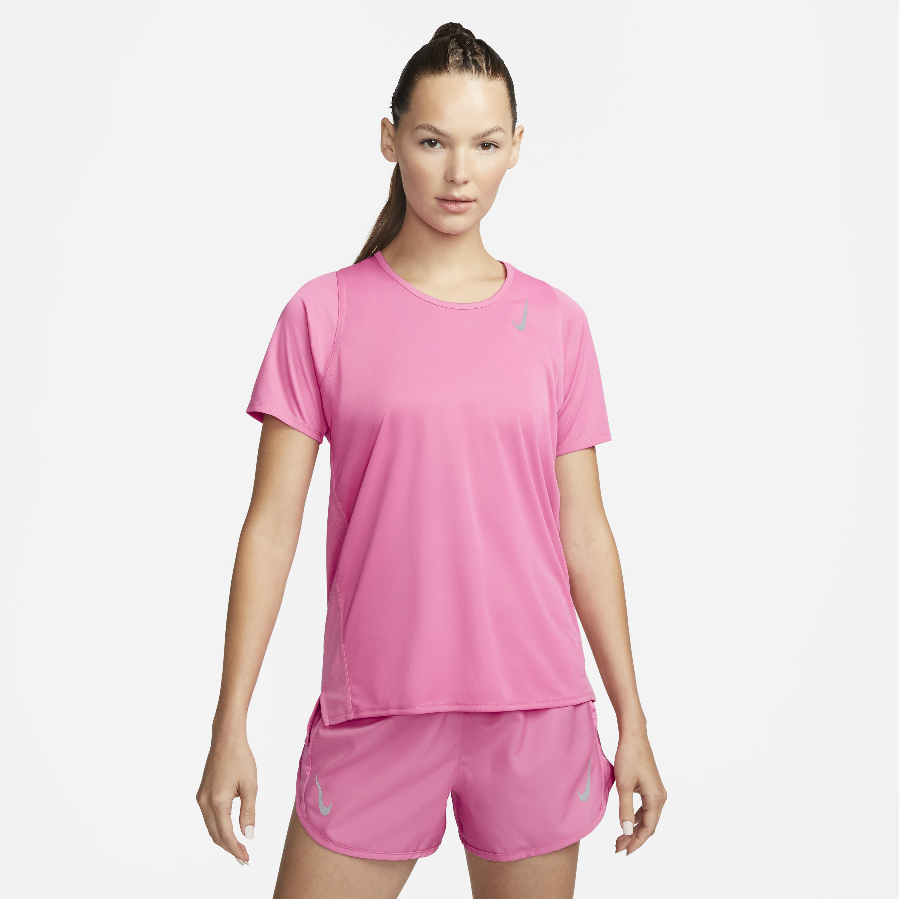 Buy Nike Dri FIT Race Women s Short Sleeve Running Top Nike Saudi Official