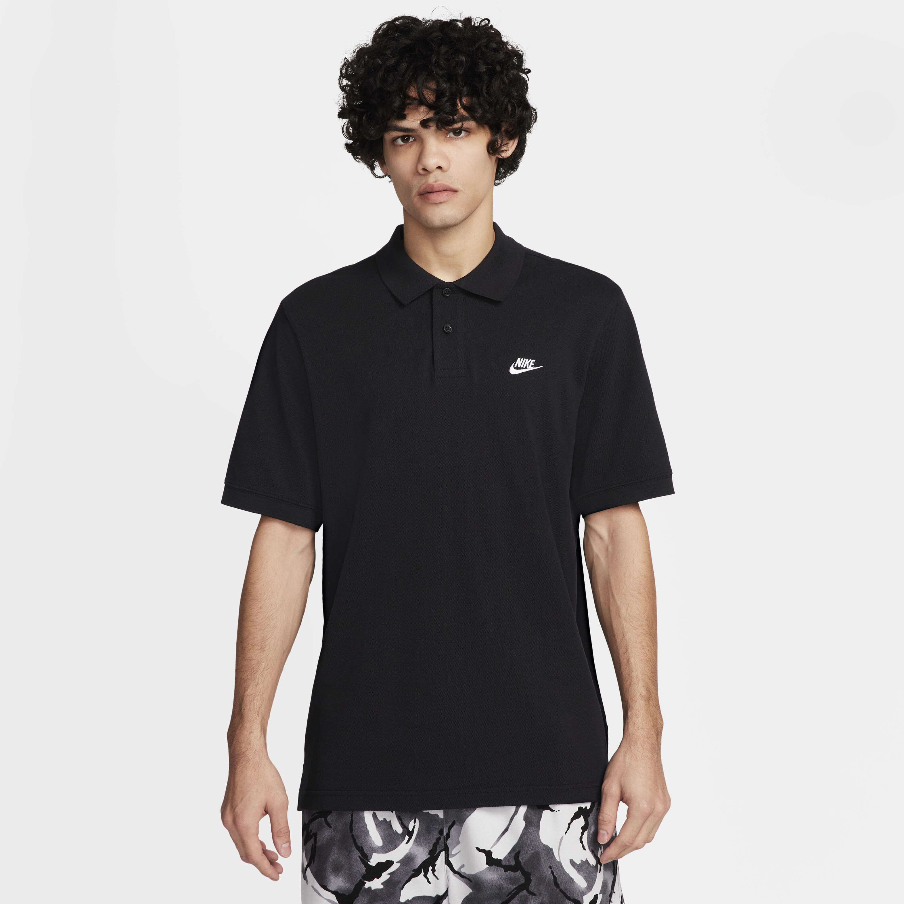 Buy Nike Club Men s Short Sleeve Polo Nike Saudi Official