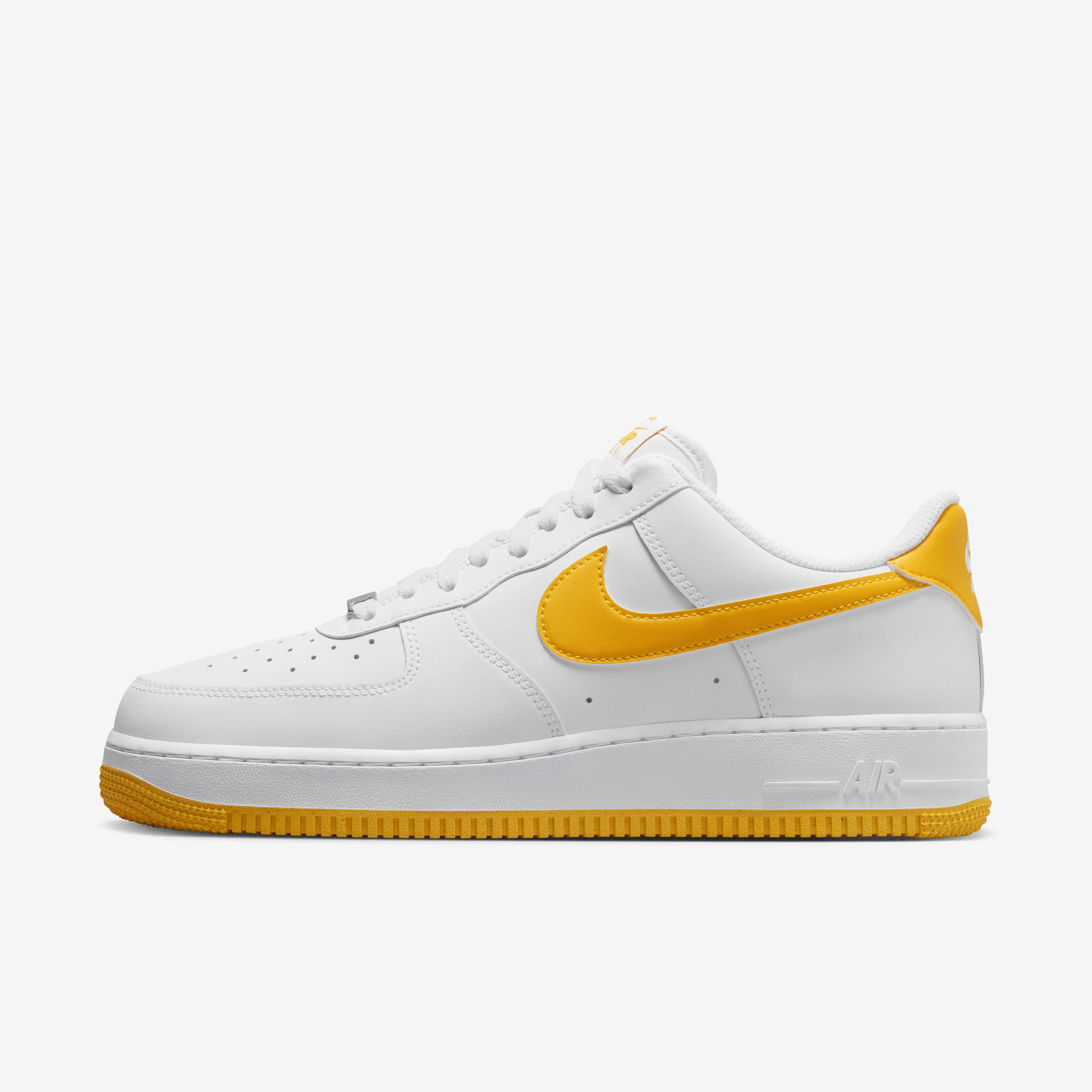 yellow air force nike