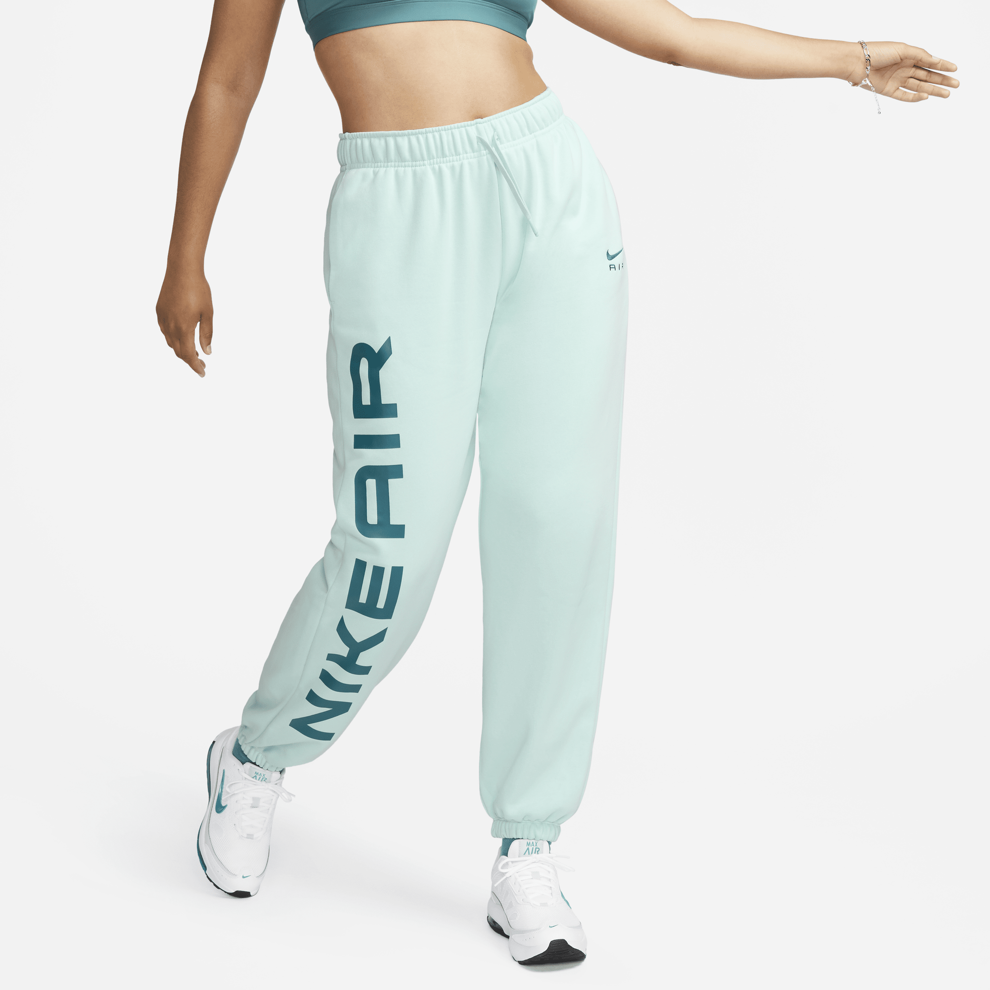 Fluffy 2025 nike joggers