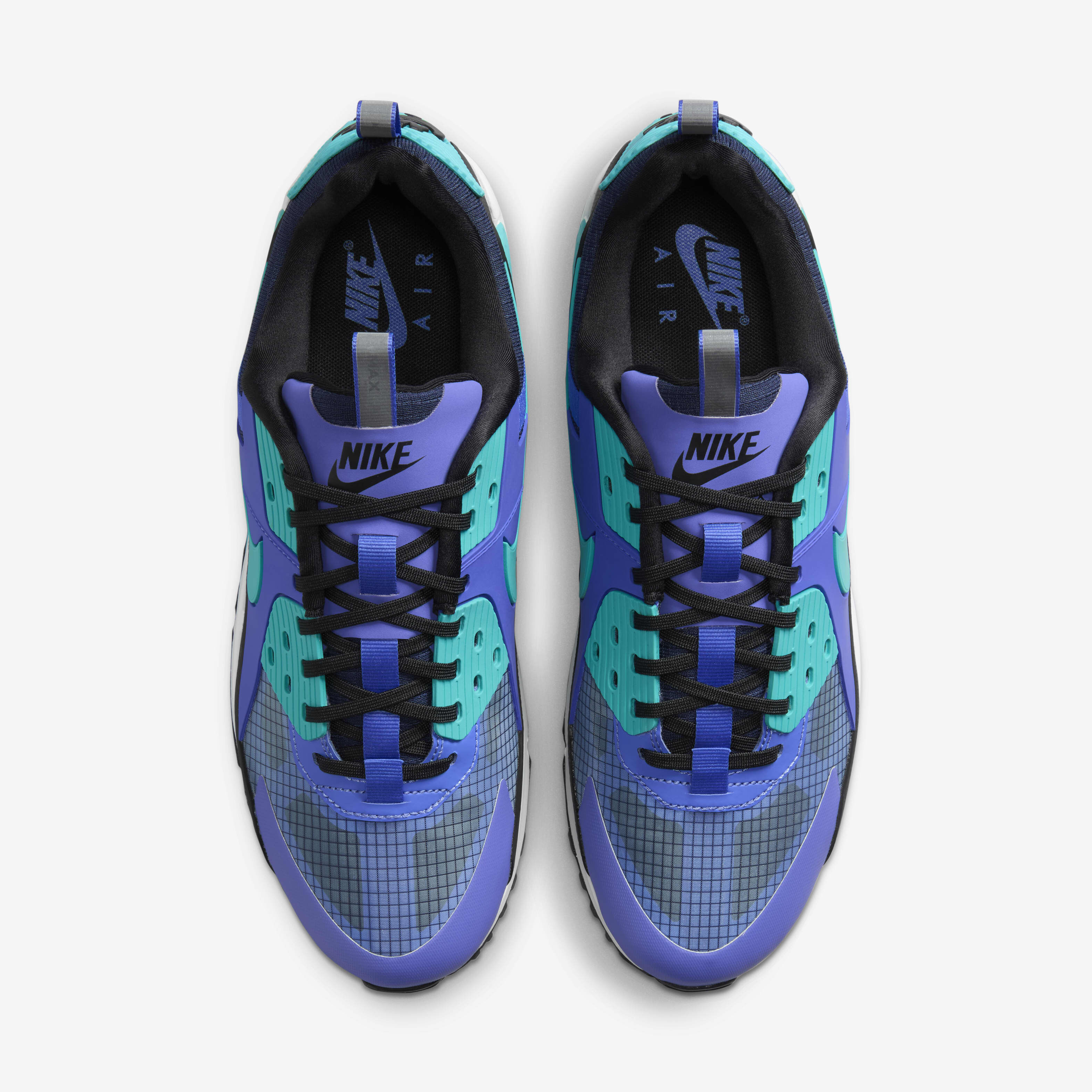 Nike men's air max '90 essential shoes purple online