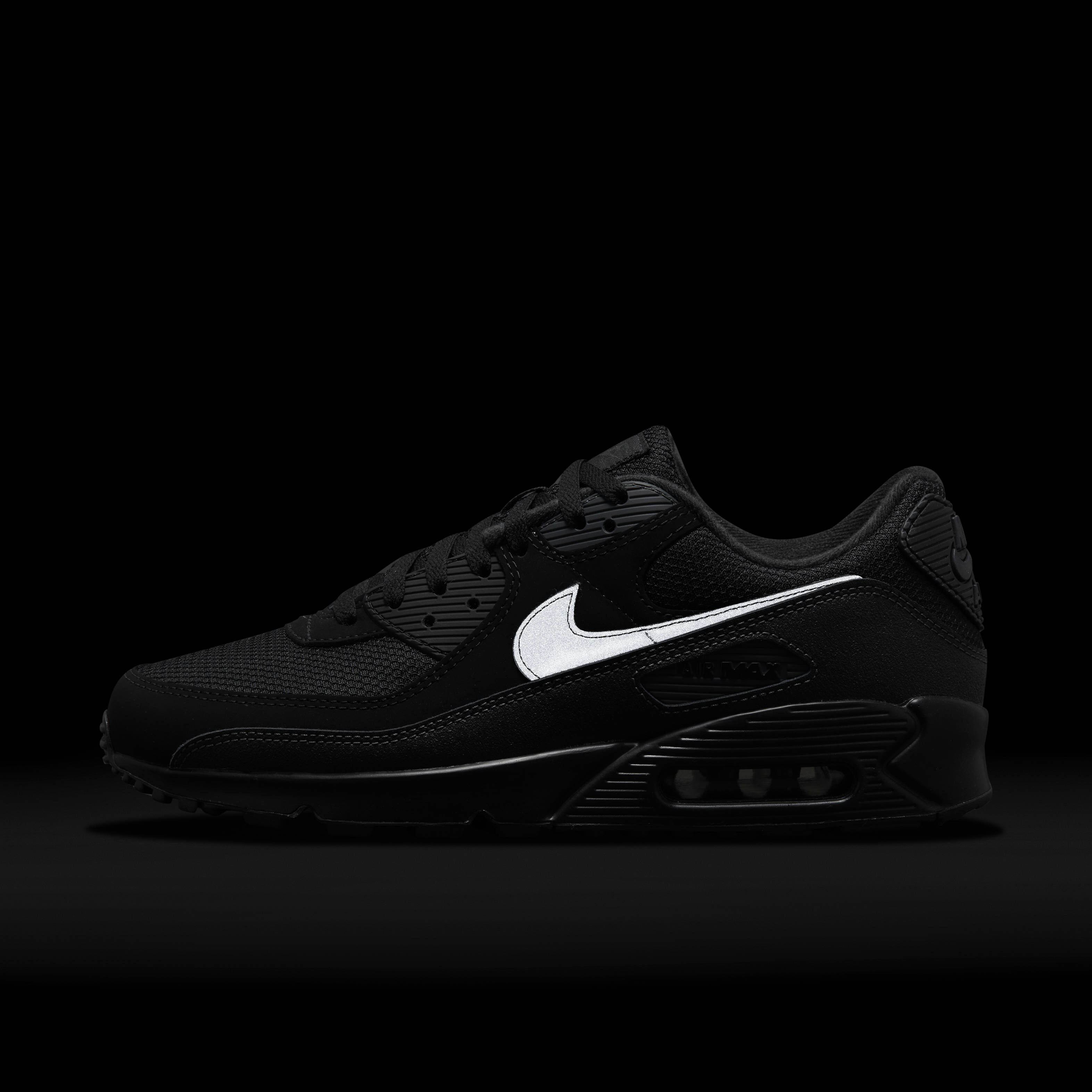 Nike AIR MAX90 BLACK① Amazon.com | Nike Men's Gymnastics Shoes Sneaker, Black, 7