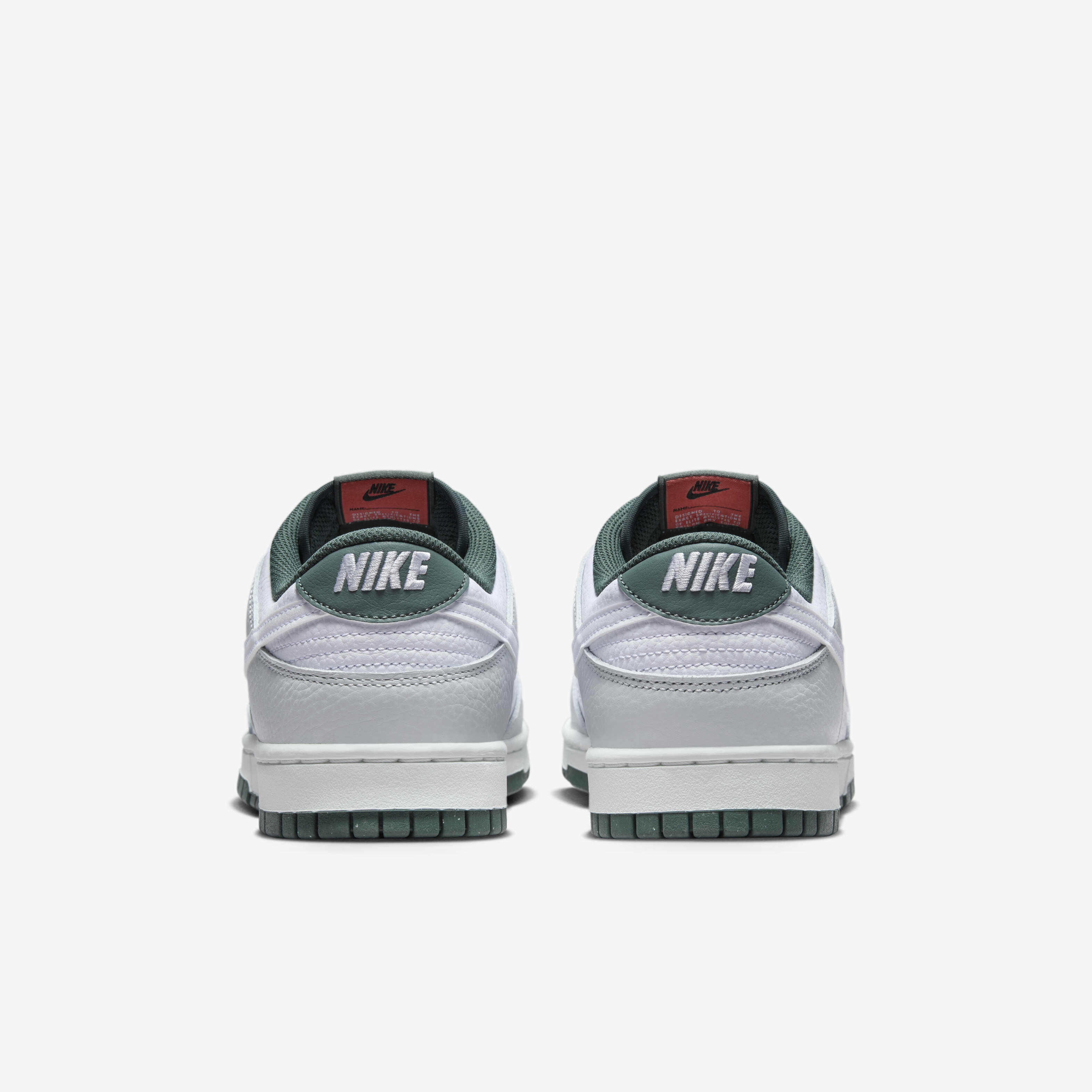 国内配送 NIKE DUNK LOW RETRO SE PHOTON DUST /WHITE-V.GREEN Nike Dunk Low Retro SE Men's Shoes. Nike ID