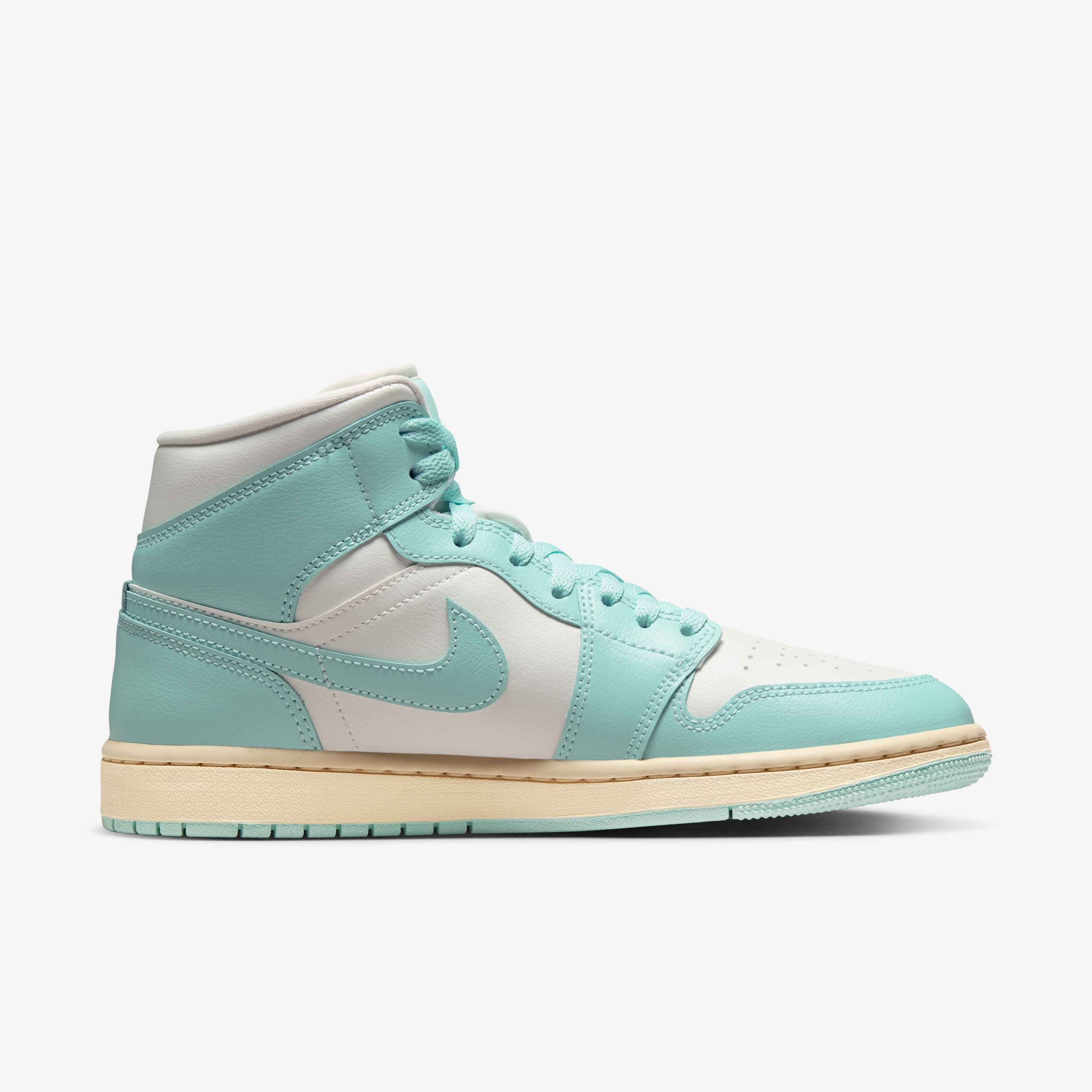 Buy Air Jordan Mid Women's Shoes Sail/Muslin/Light Dew Nike