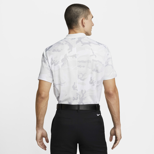 Nike men's zonal 2025 cooling camo golf polo