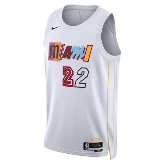 Shop Miami Heat City Edition Nike Dri-FIT NBA Swingman Jersey