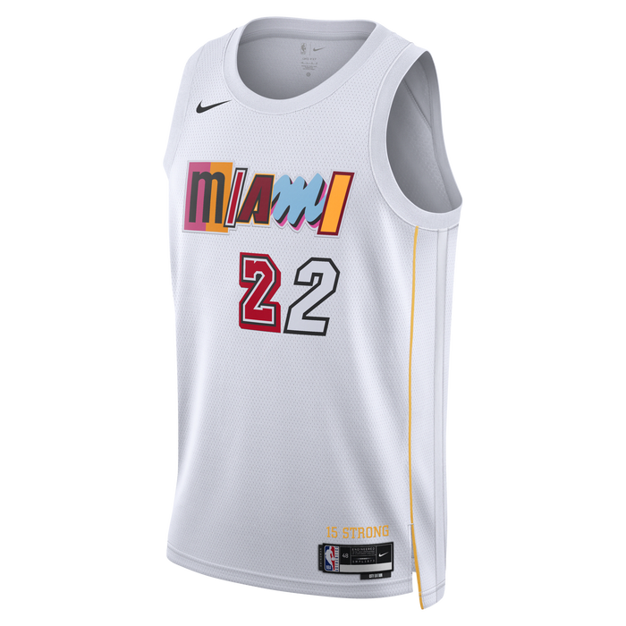 Shop Jimmy Butler Miami Heat City Edition Nike Dri FIT NBA