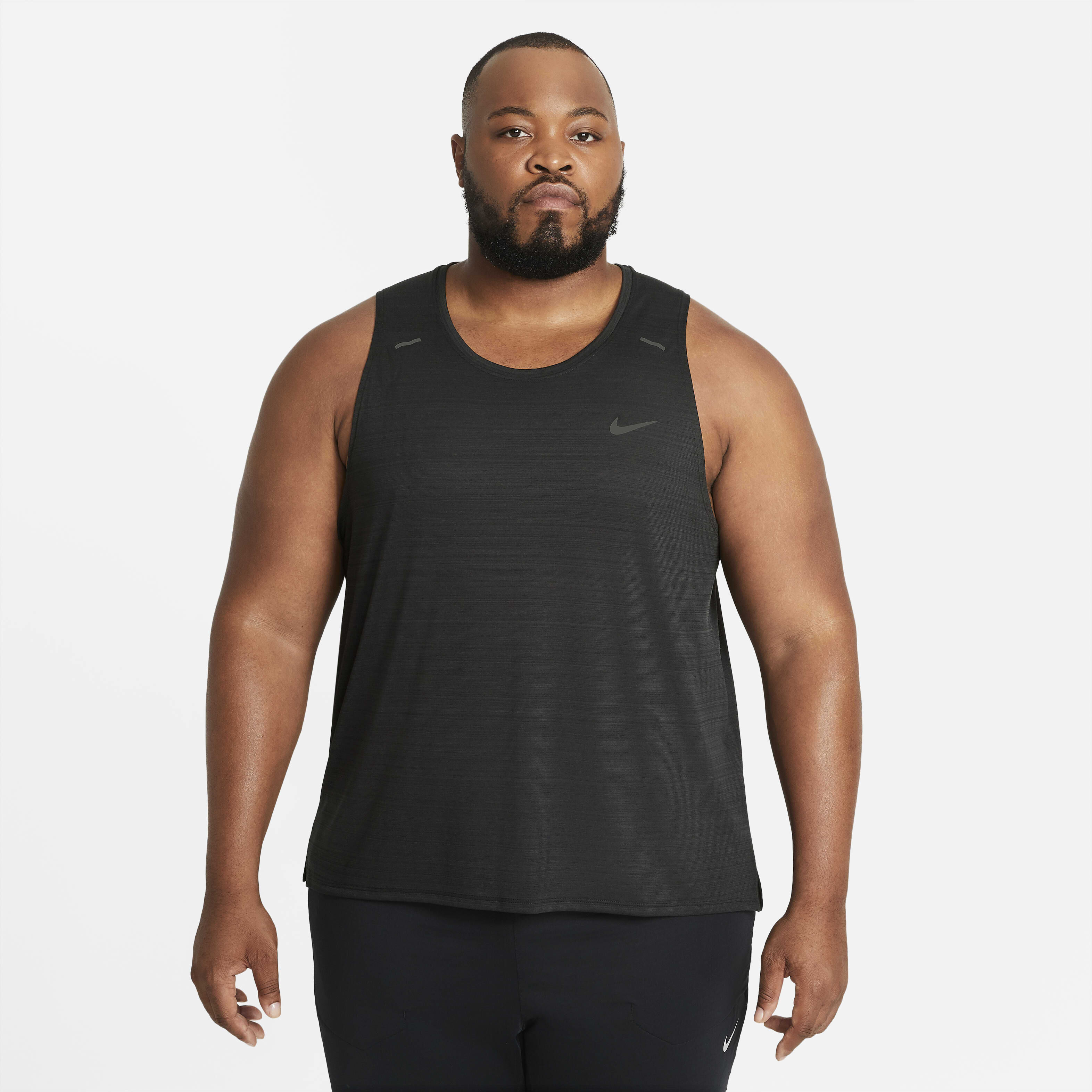 Buy Nike Dri FIT Miler Men s Running Tank Nike Saudi Official