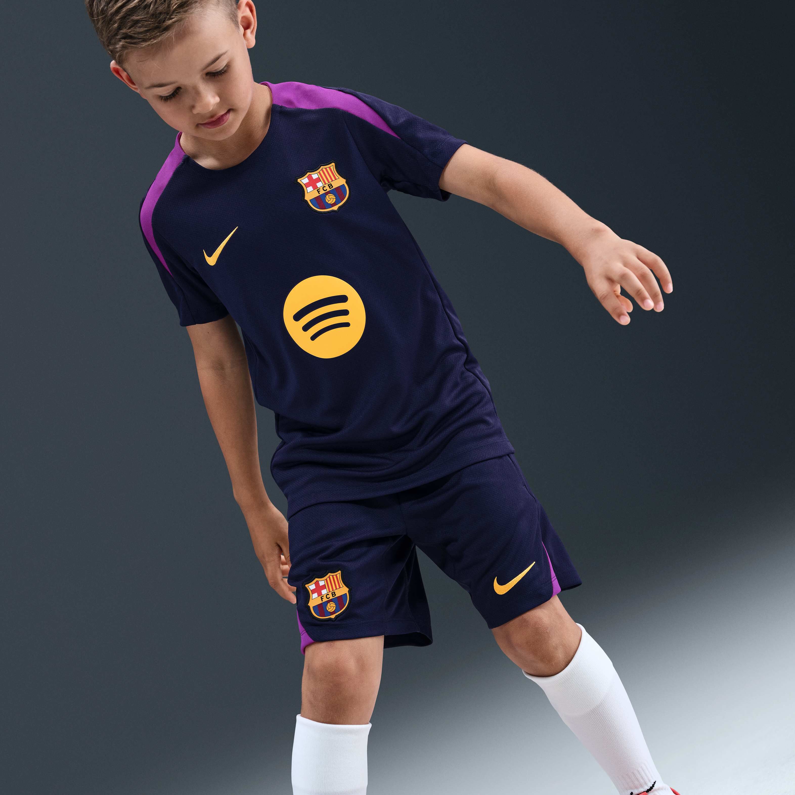 Buy F.C. Barcelona Strike Older Kids' Nike Dri-FIT Football