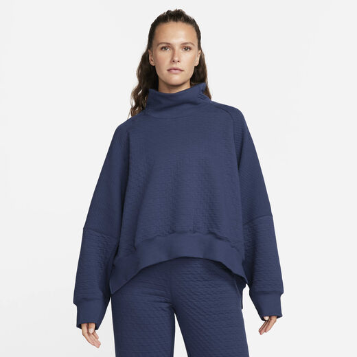 Hoodies & Sweatshirts-Nike, Nike Yoga Therma-FIT, Women's Top