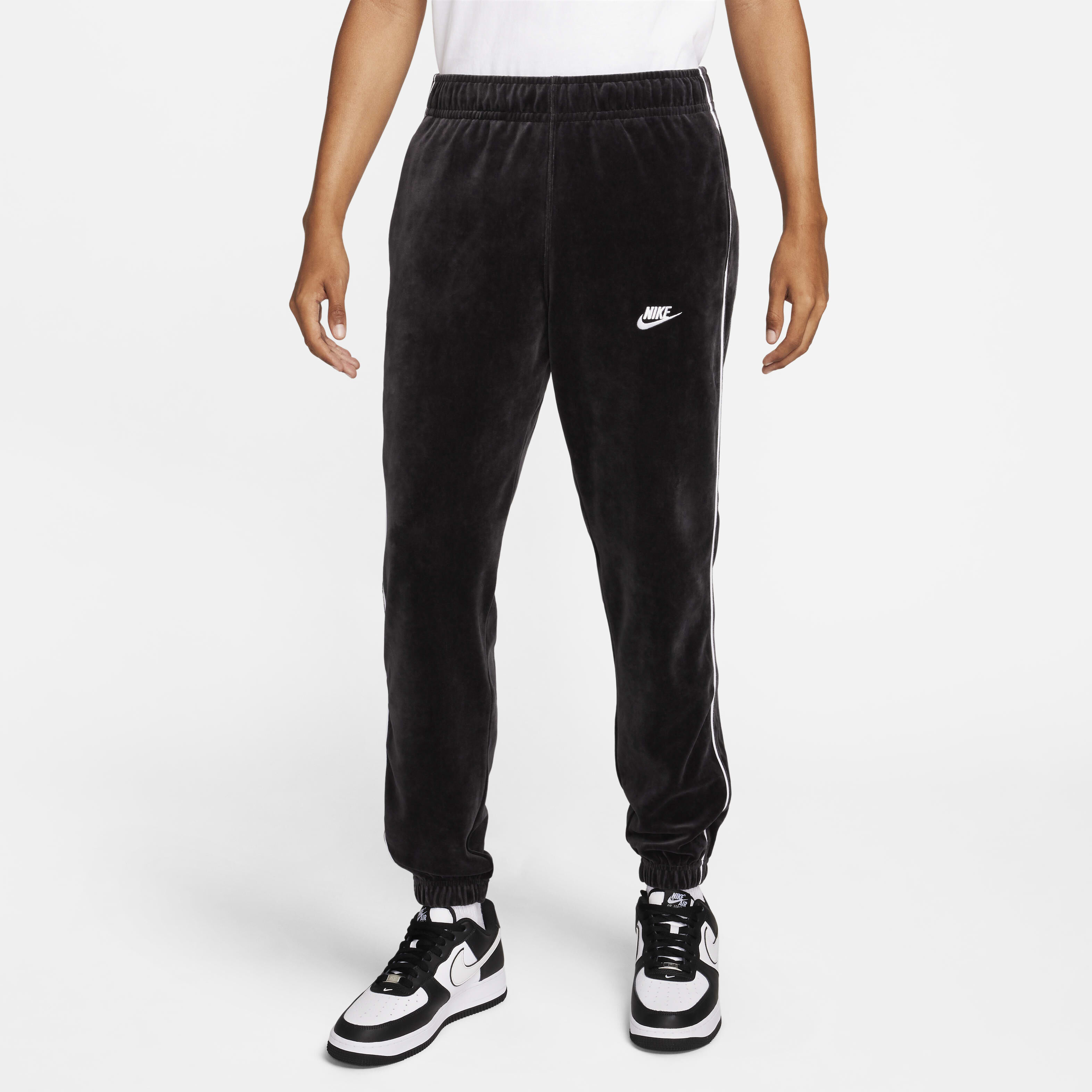 Nike heritage velour pants on sale