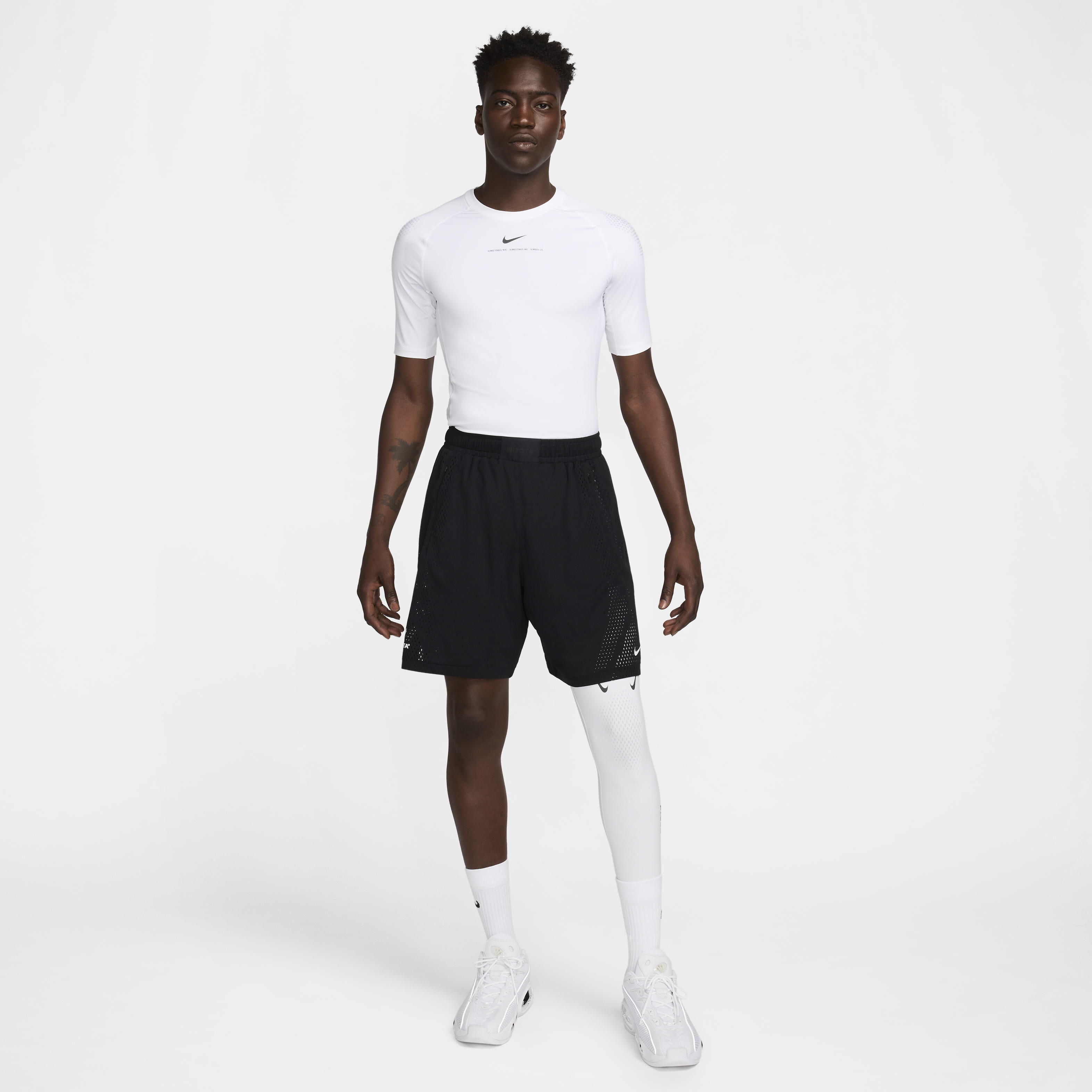 トップス NOCTA Mesh Short Sleeve Summer Vybz Black Mesh Short Sleeve | NOCTA