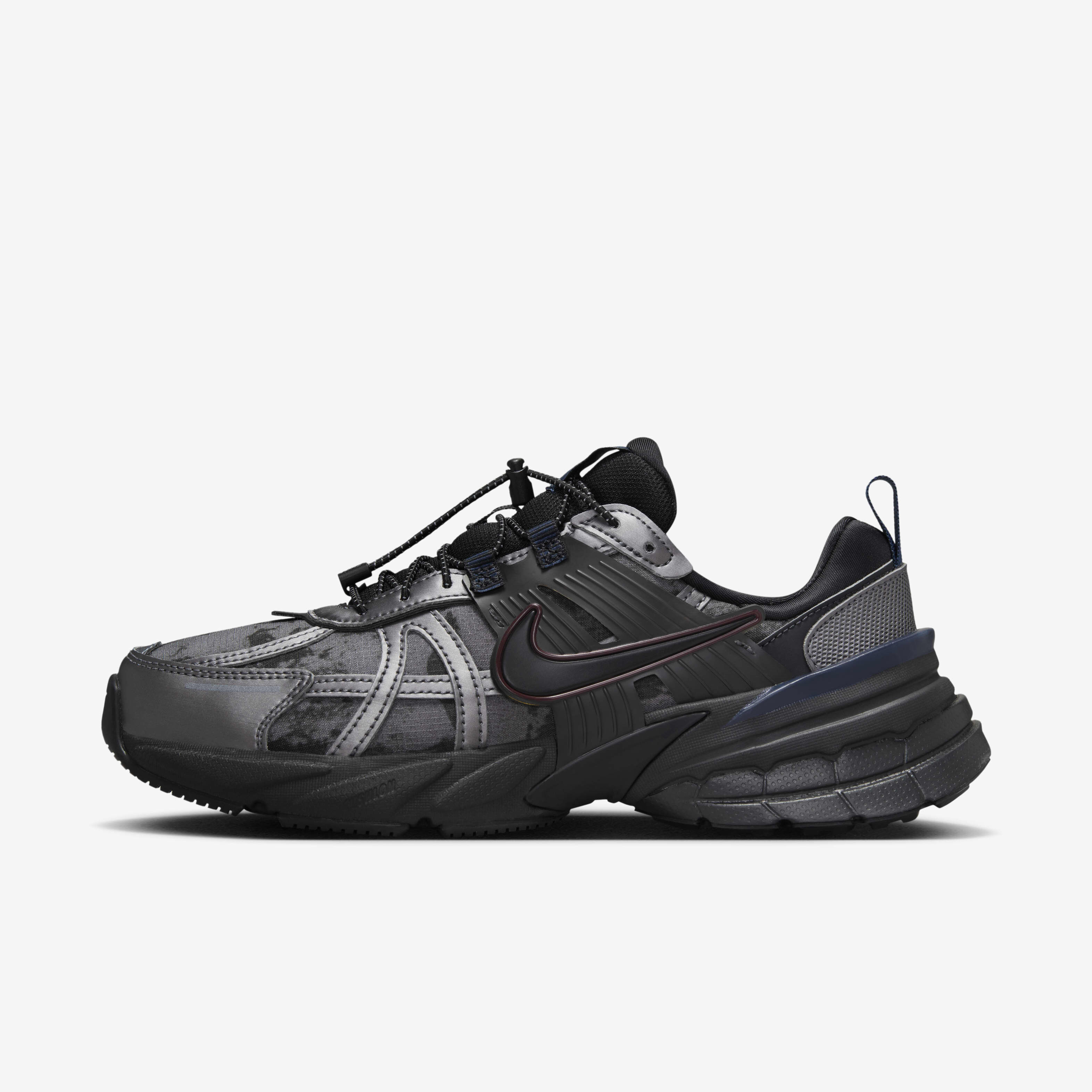 Buy Nike V2K Run Shoes - Metallic Dark Grey/Dark Smoke Grey/Burgundy  Crush/Black | Nike Saudi Official