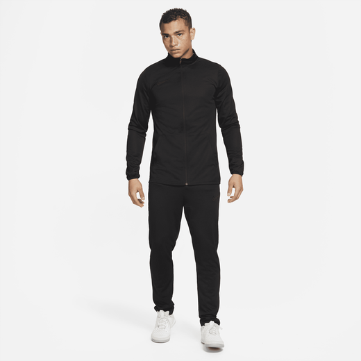 All black discount nike tracksuit