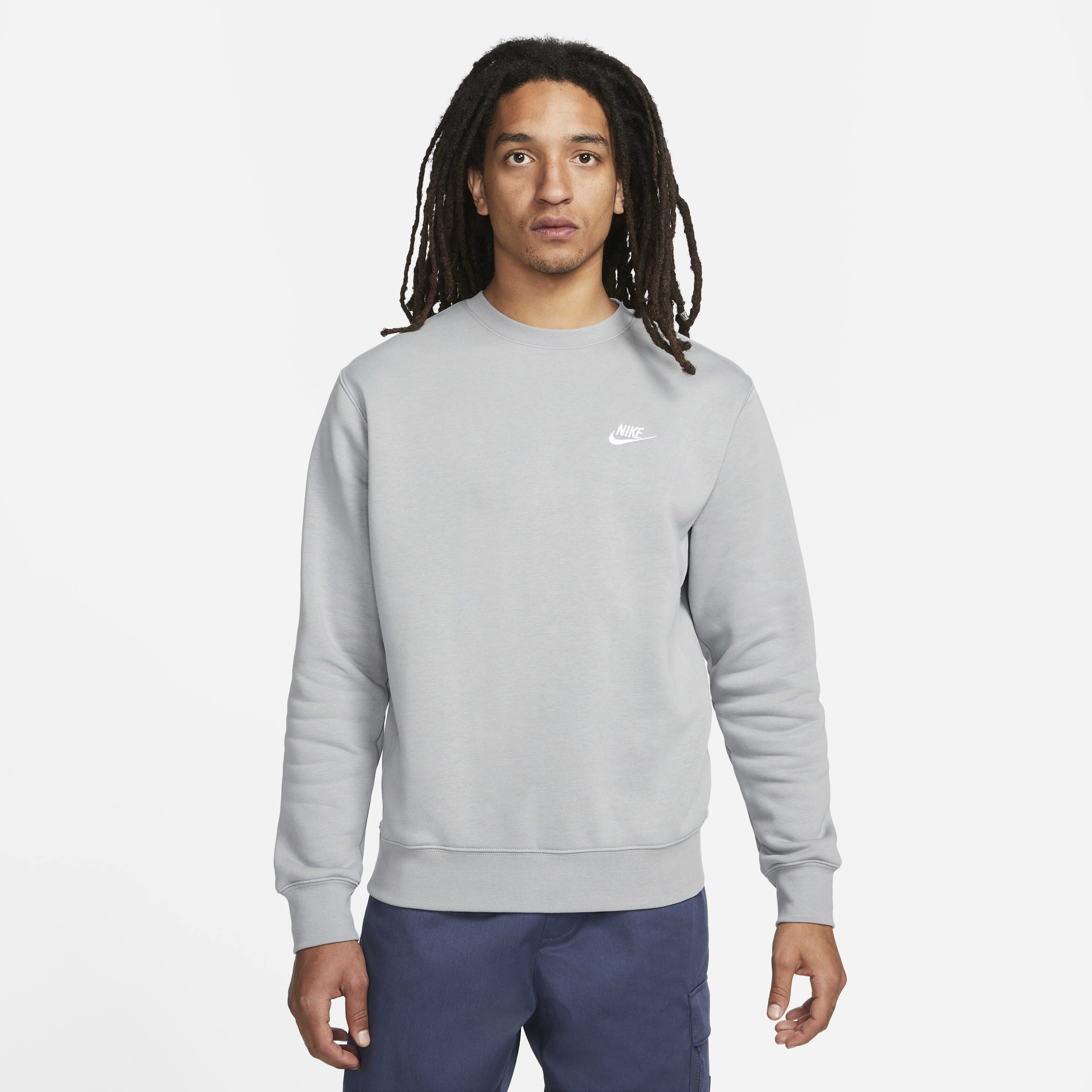 Buy Nike Sportswear Club Fleece Men s Crew Nike Saudi Official