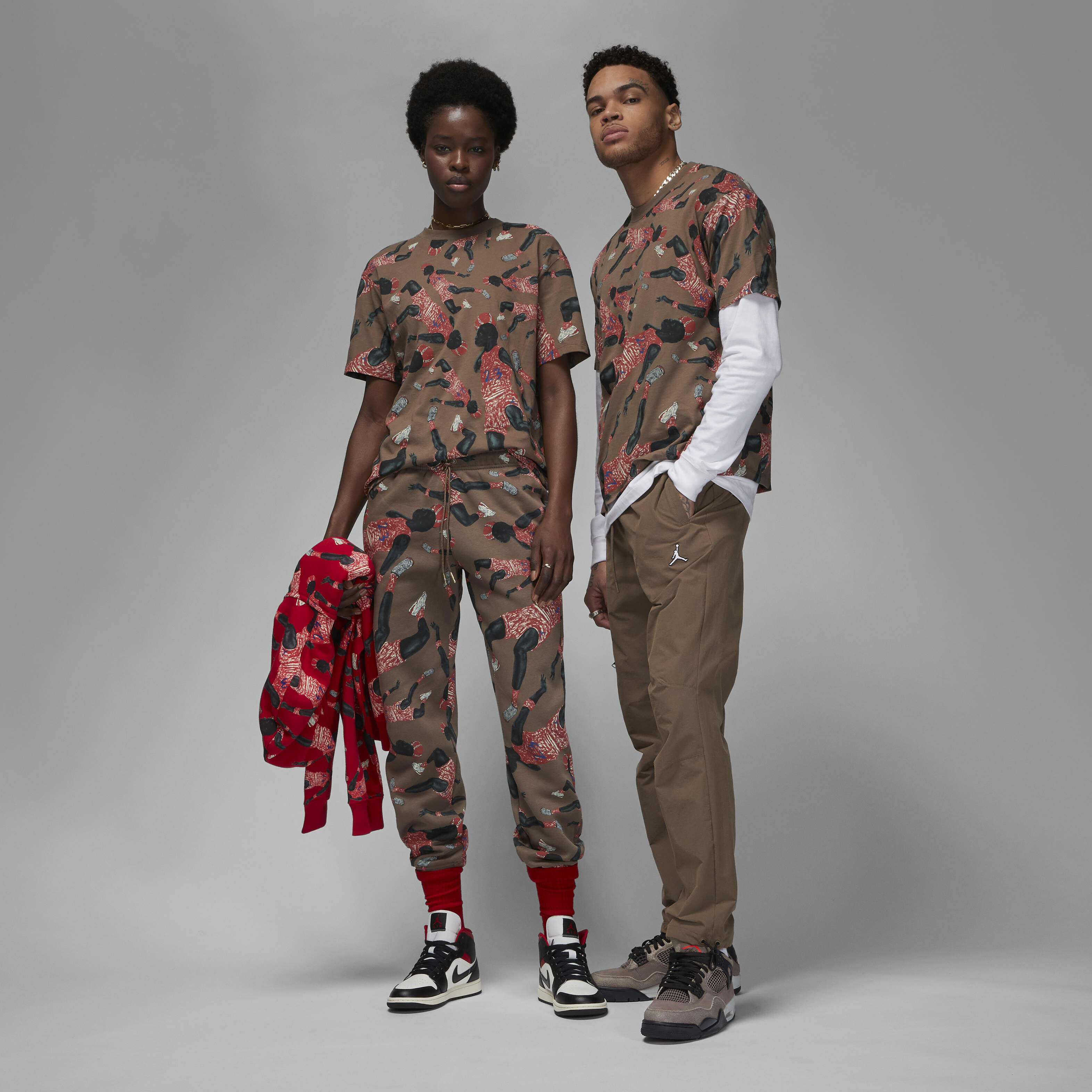 Buy Jordan Artist Series by Parker Duncan Graphic T-Shirt