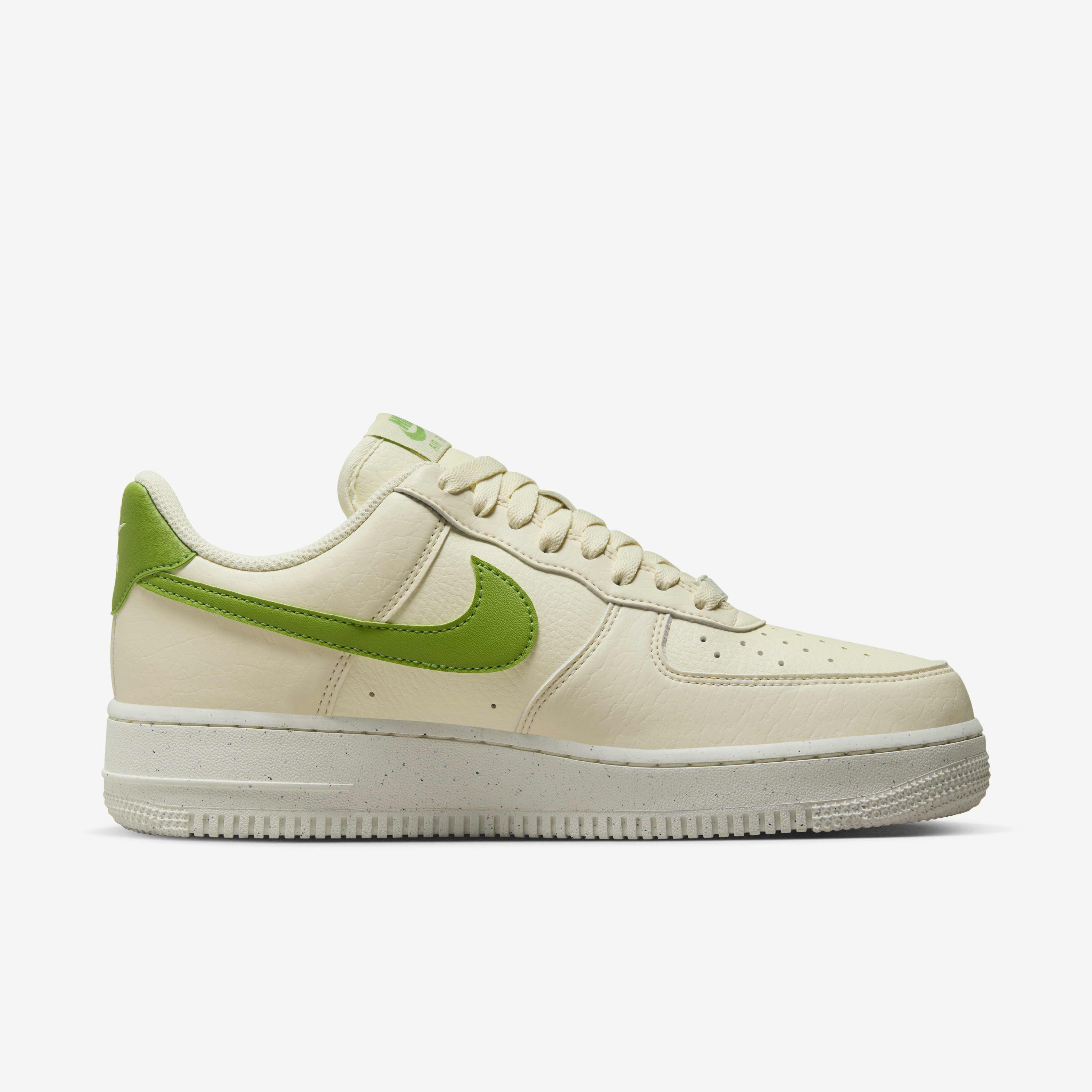 Air force 1 '07 white and fluro green sneakers cheap