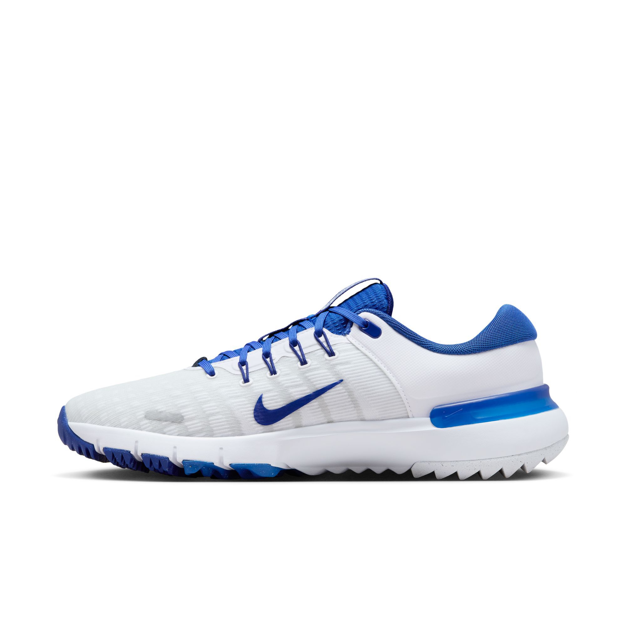 Buy Nike Free Golf NN Golf Shoes Game Royal Deep Royal Blue Football Grey Nike Saudi Official