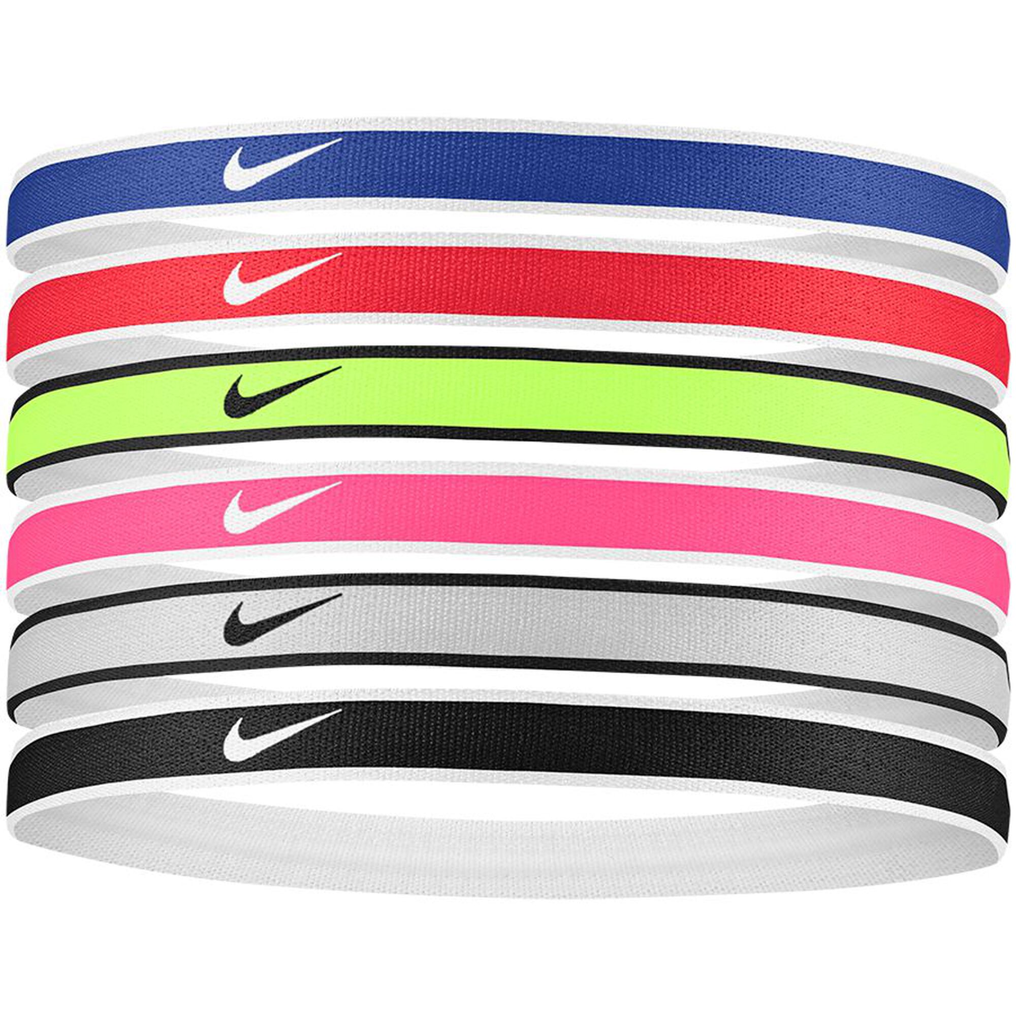 Nike swoosh shop headband red