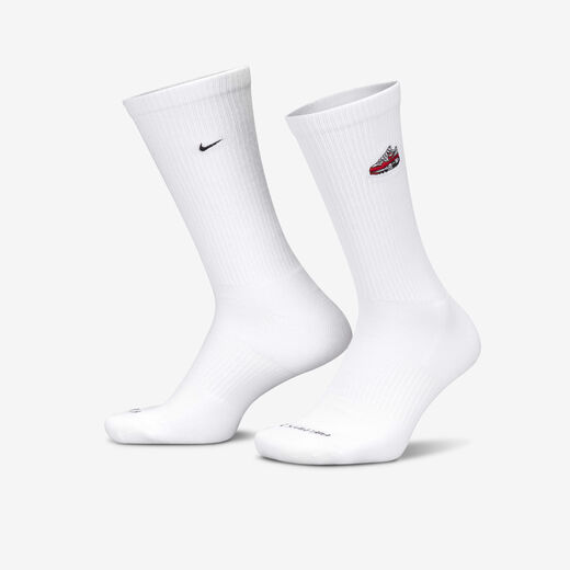 Socks-Nike, Nike Everyday Plus, Cushioned Crew Socks (1 Pair)