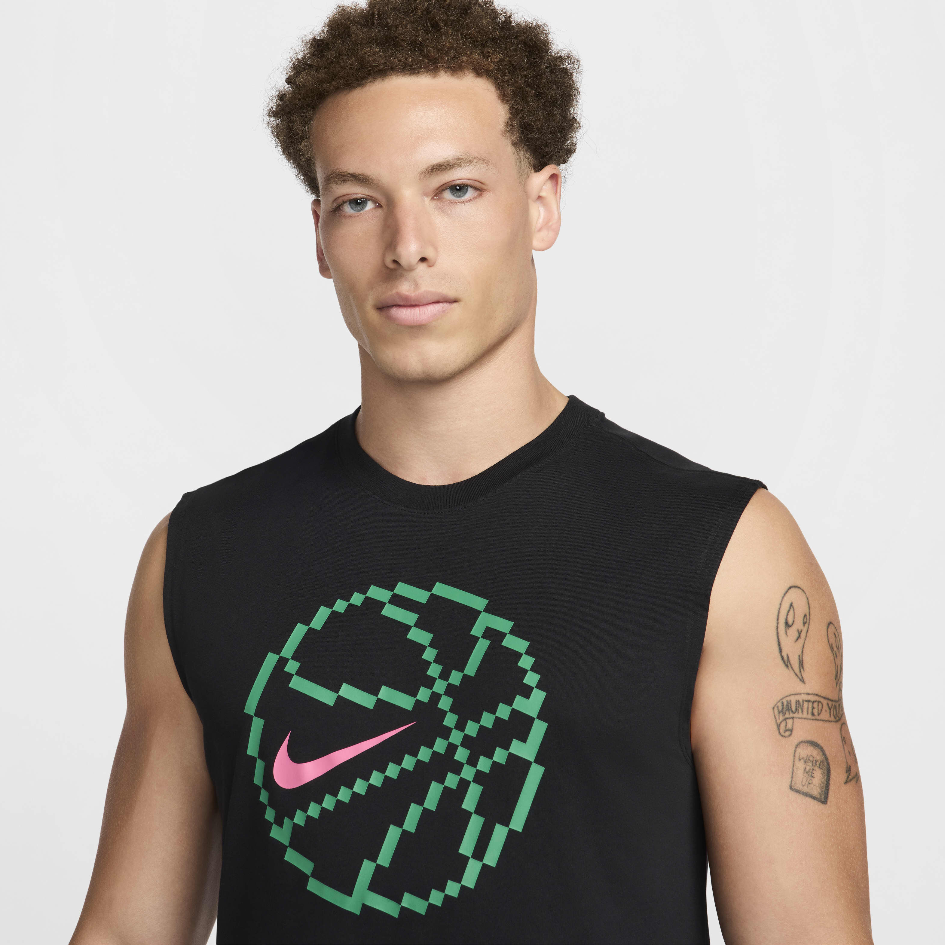 Buy Nike Men's Dri-FIT Sleeveless Basketball T-Shirt - Black