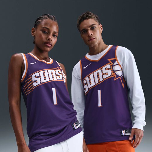 T-Shirts & Tops-Nike, Phoenix Suns 2023/24 Icon Edition, Nike Dri-FIT NBA Swingman Jersey