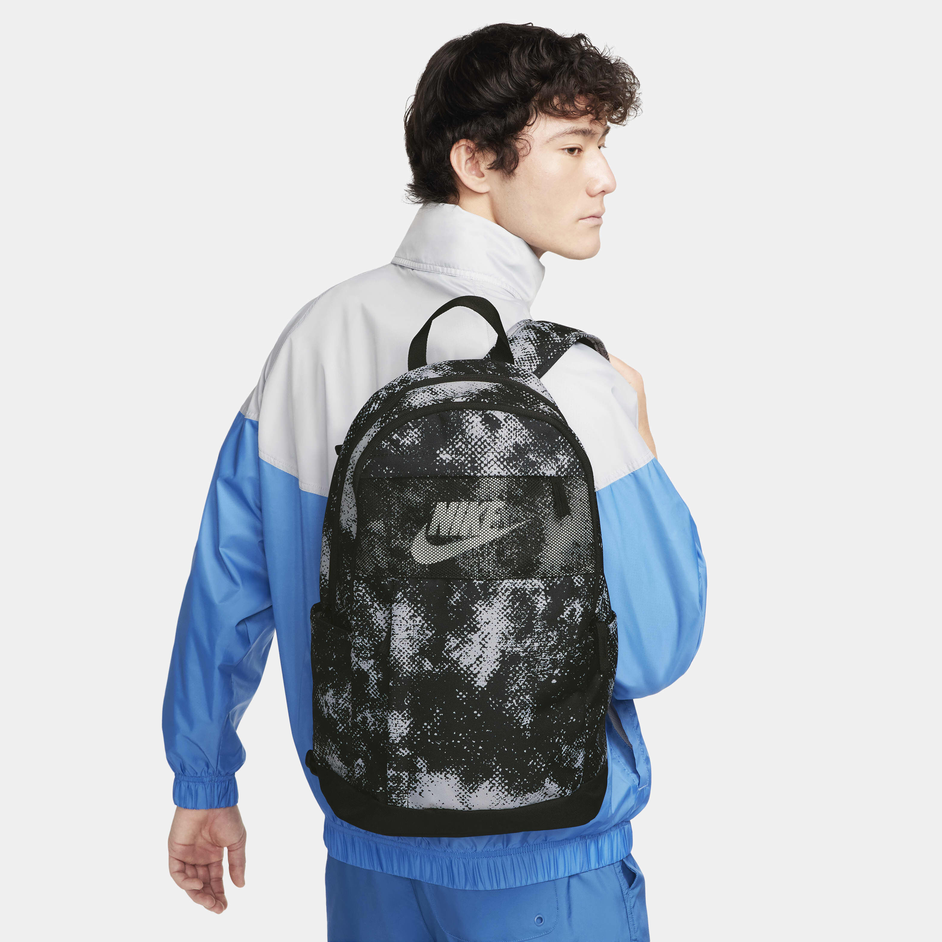 Buy Nike Backpack 25L Black Black Summit White Nike Saudi Official
