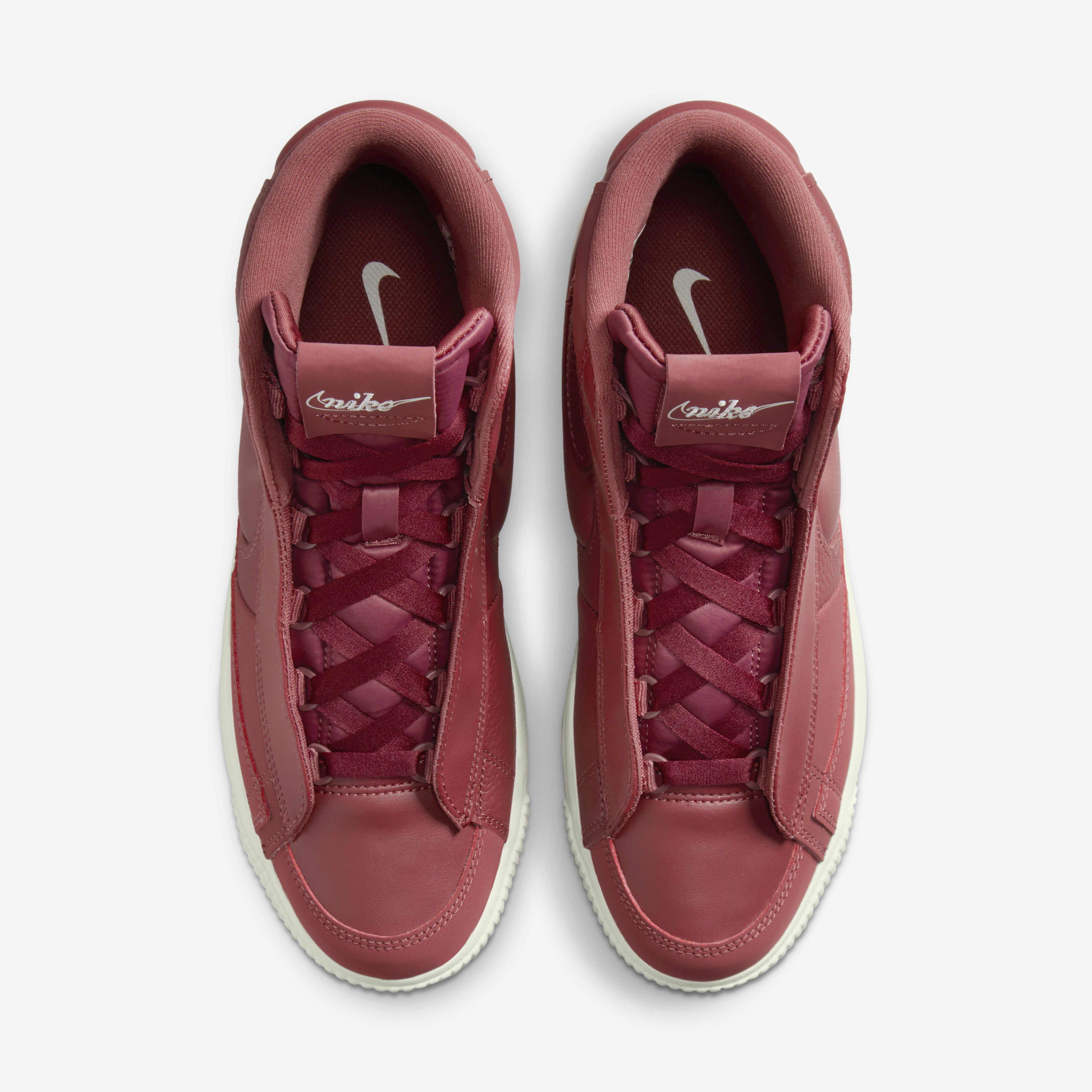 Nike blazer satin sales