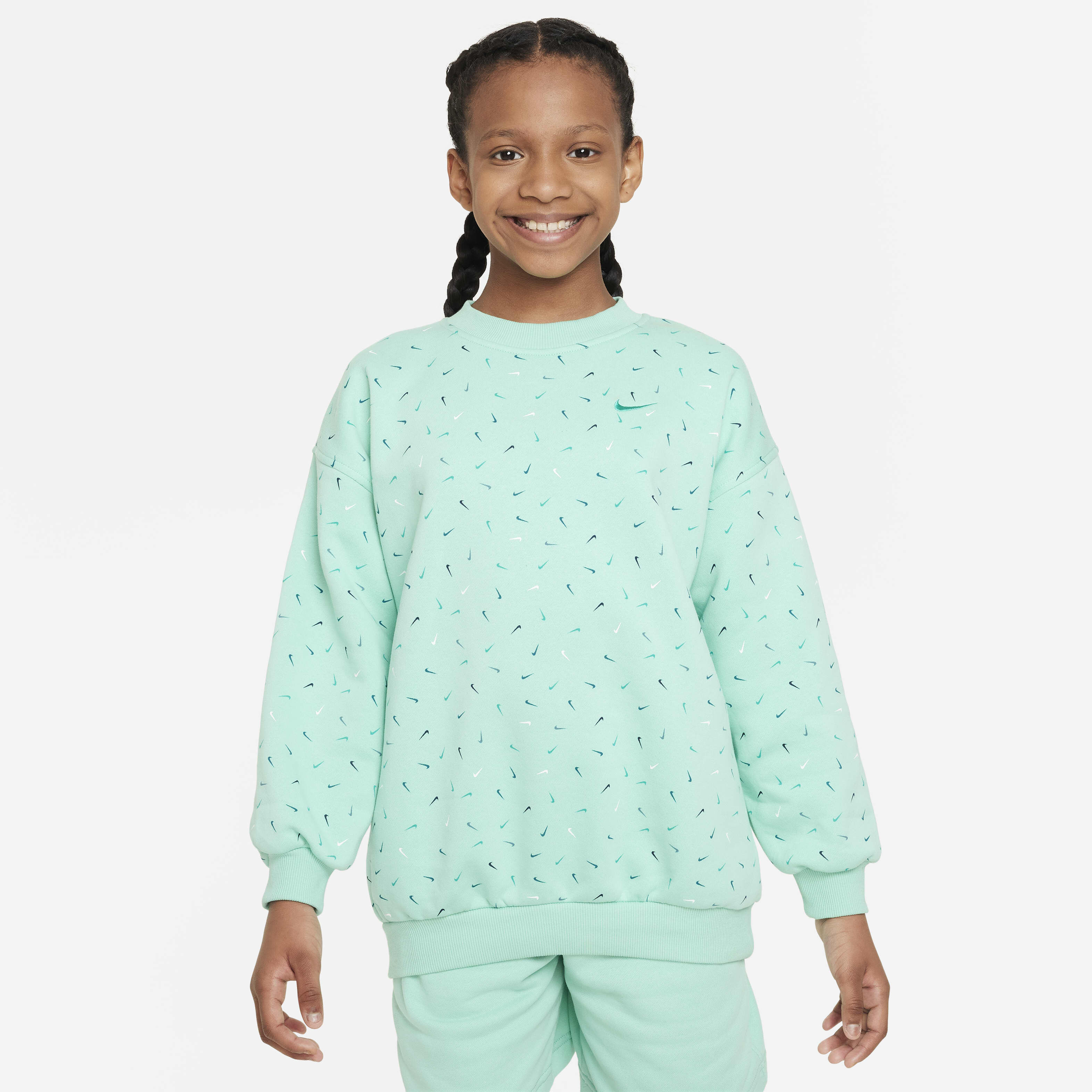 Nike oversized sweatshirt 2025