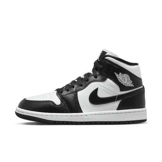 Air jordan 1 retro mid black white store