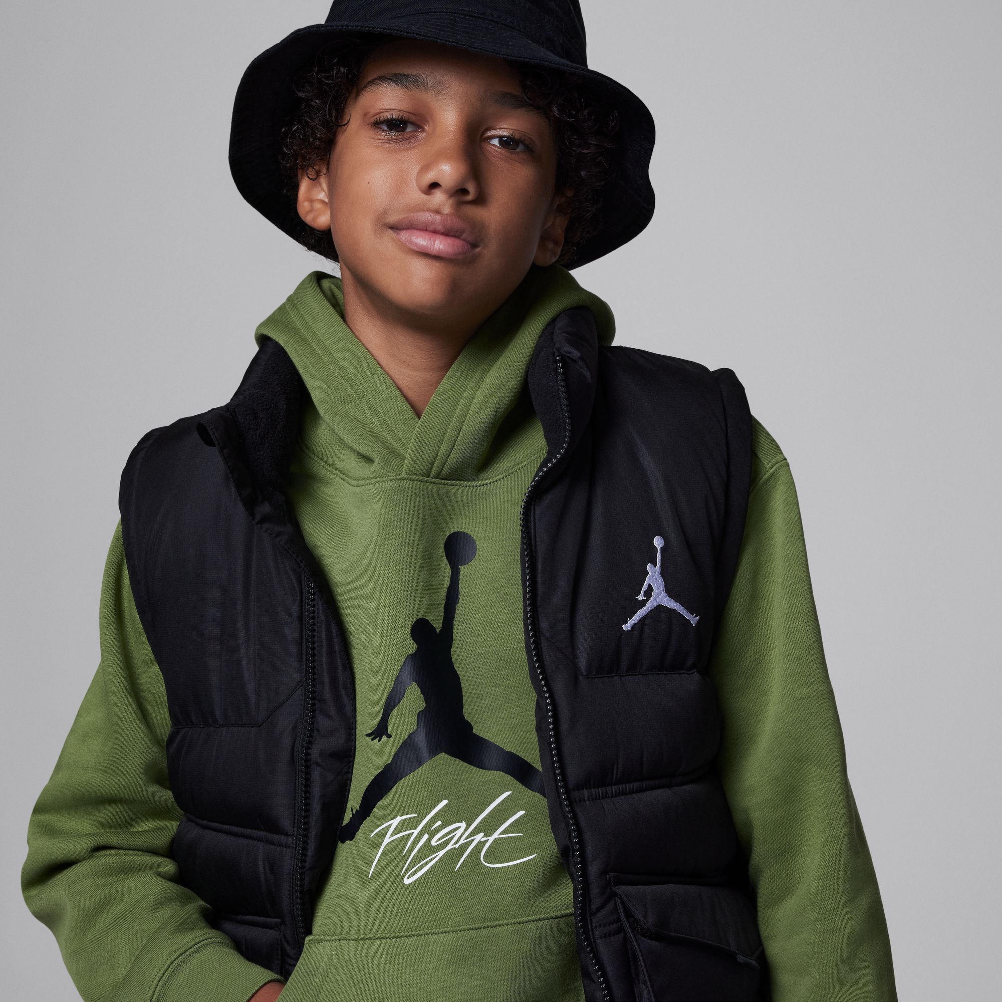 Jordan MJ Baseline Pullover Hoodie image number 2