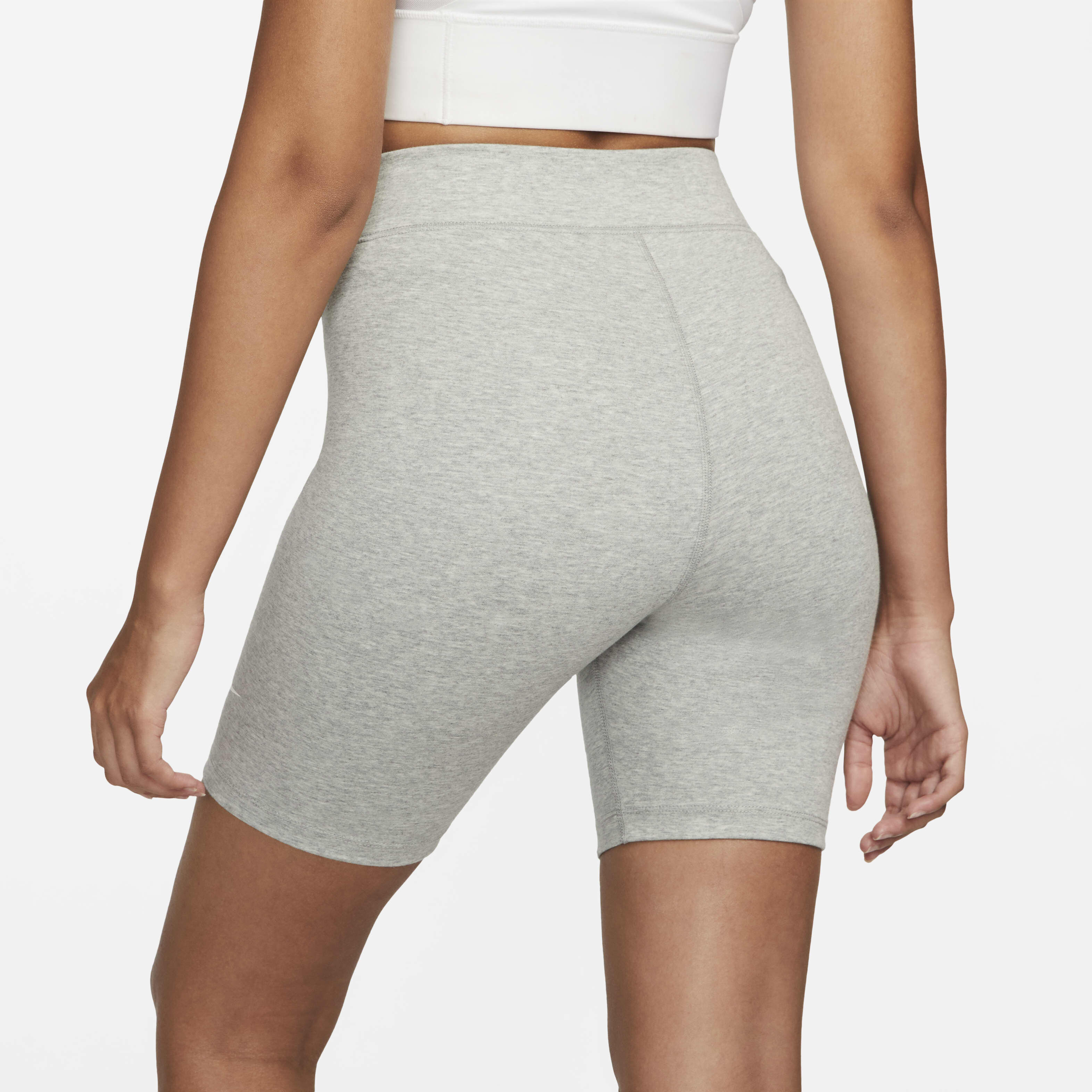 Buy Nike Sportswear Classic Women s High Waisted 20.5cm approx. Biker Shorts Nike Saudi Official