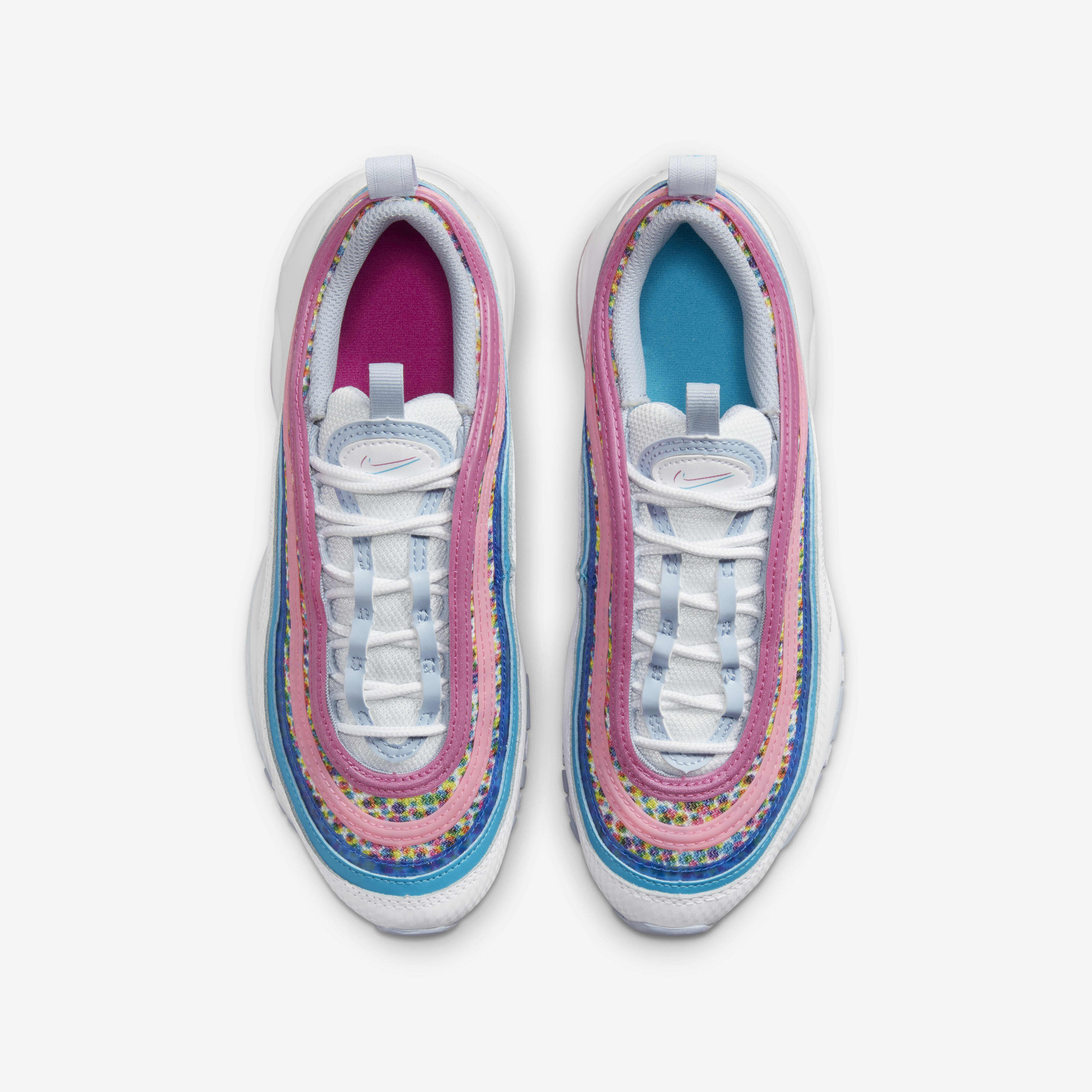 Buy Nike Air Max 97 SE Older Kids' Shoes - White/Active